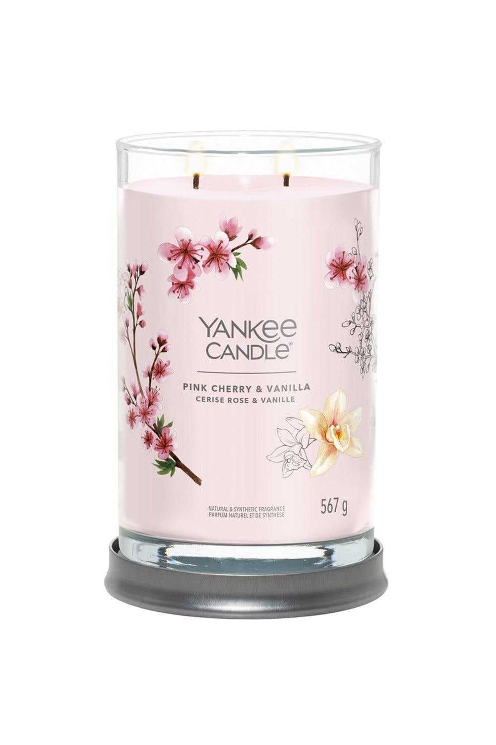 Yankee Candle Signature Large Tumbler Pink Cherry Vanilla Pink image 2