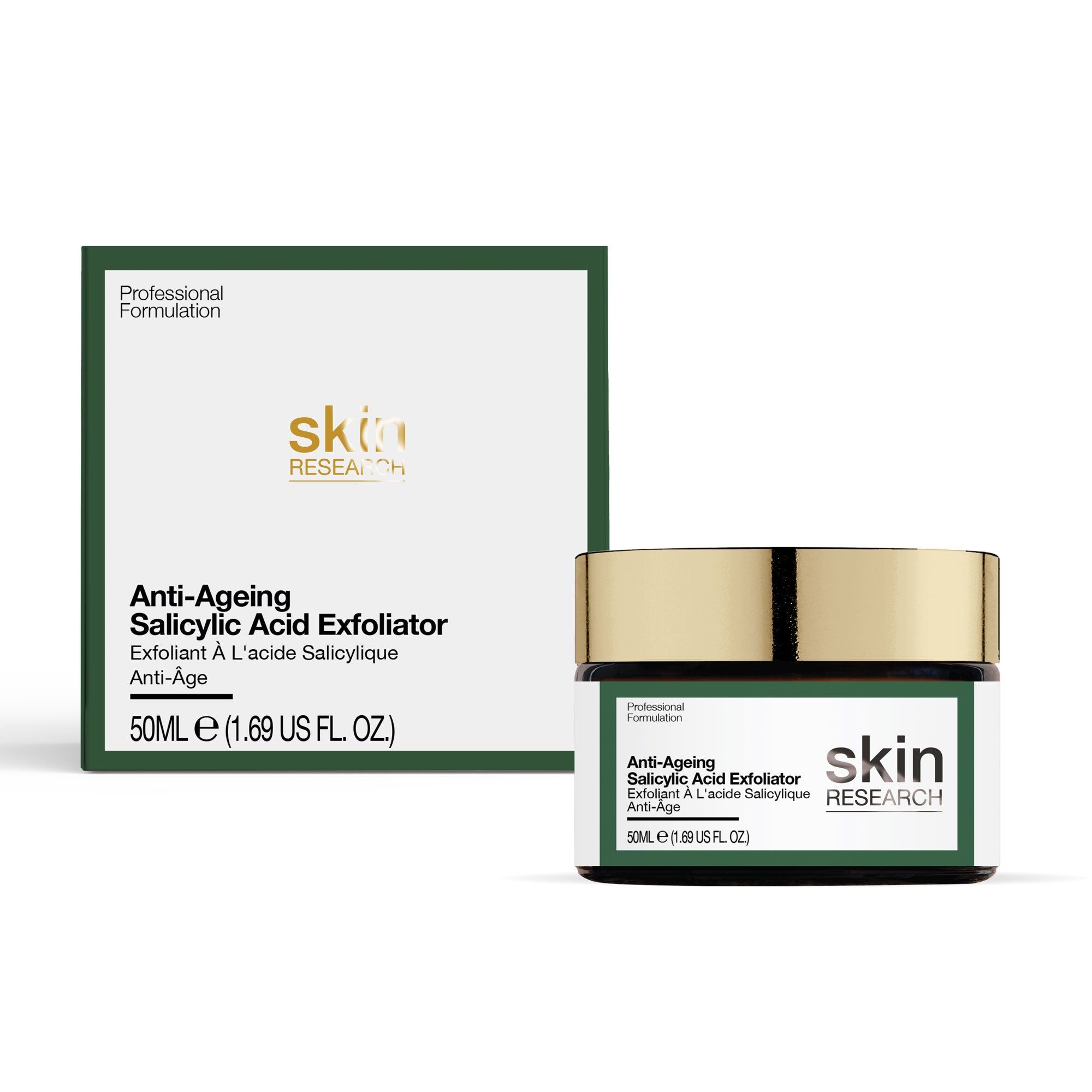 Skin Research Anti-Aging Salicylic Acid Exfoliator 50ml image 2