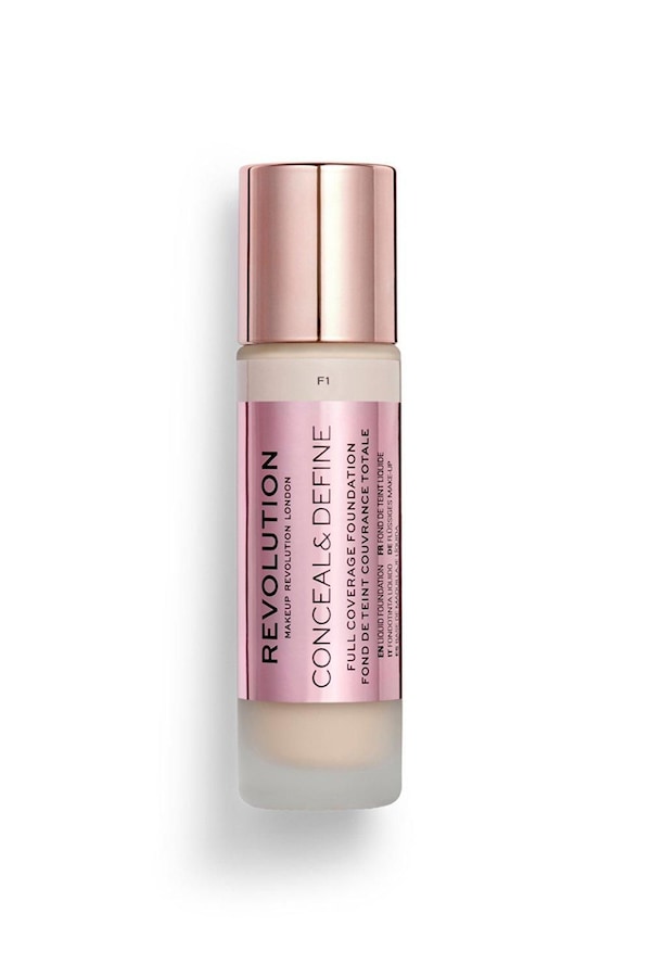 Revolution Conceal & Define Foundation F1