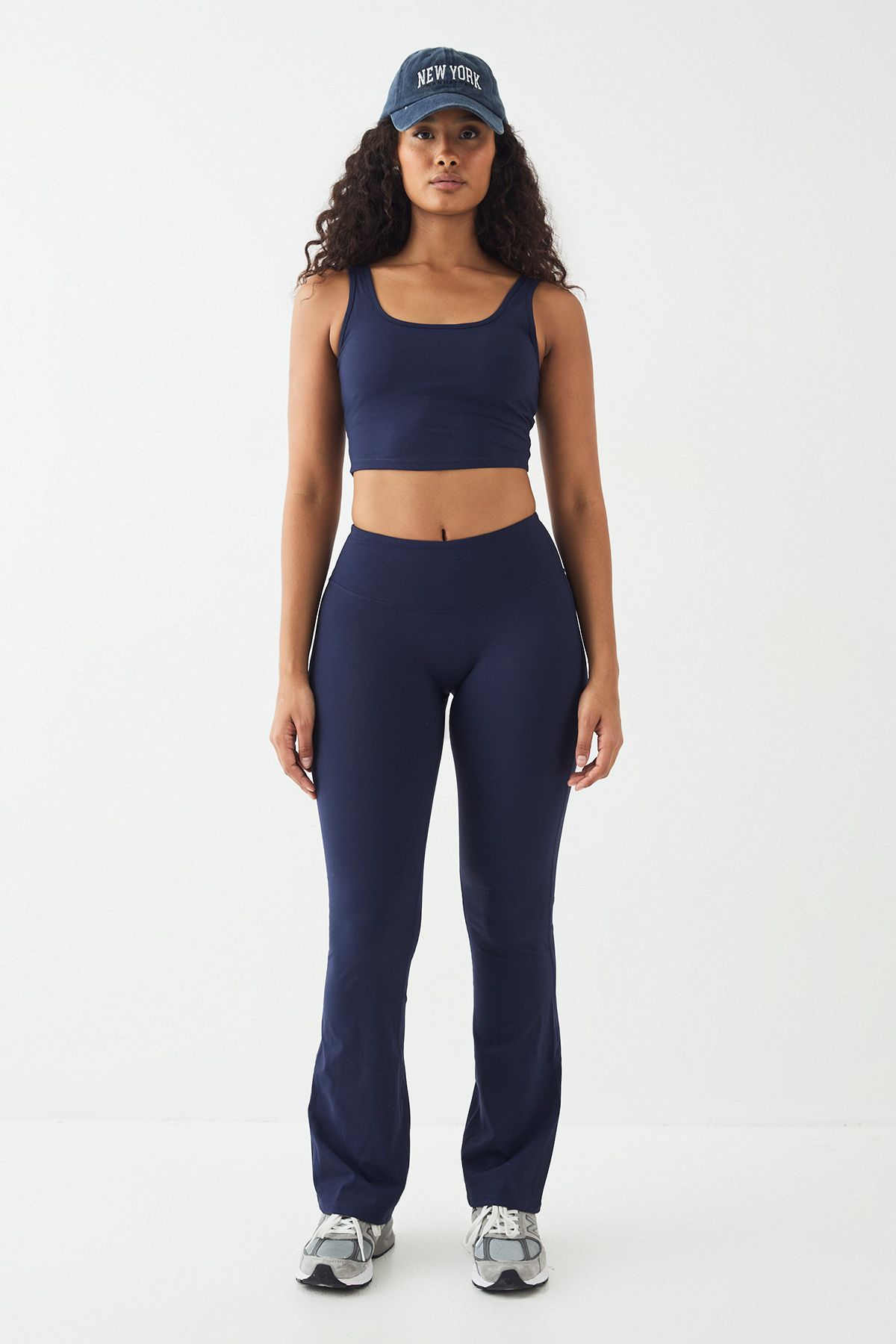 DSGN Studio DSGN Studio Ultra Sculpt Padded Sports Bra Navy image 5