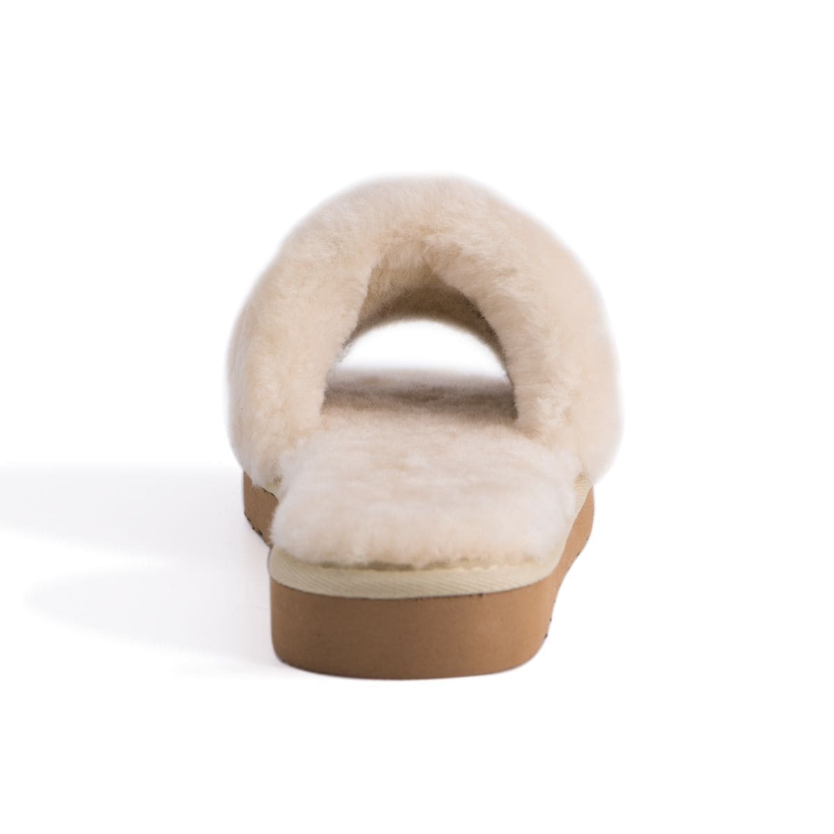 Aus Wooli Australia Sheepskin Fluff Slide Slippers image 3