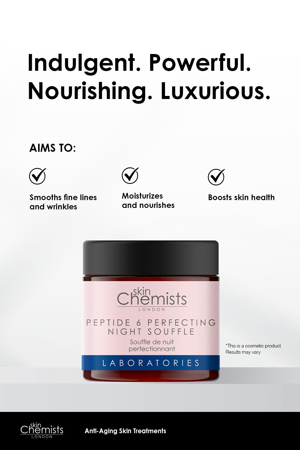 skinChemists professional Laboratories Gen Y Perfecting Night Soufflé 60ml image 4