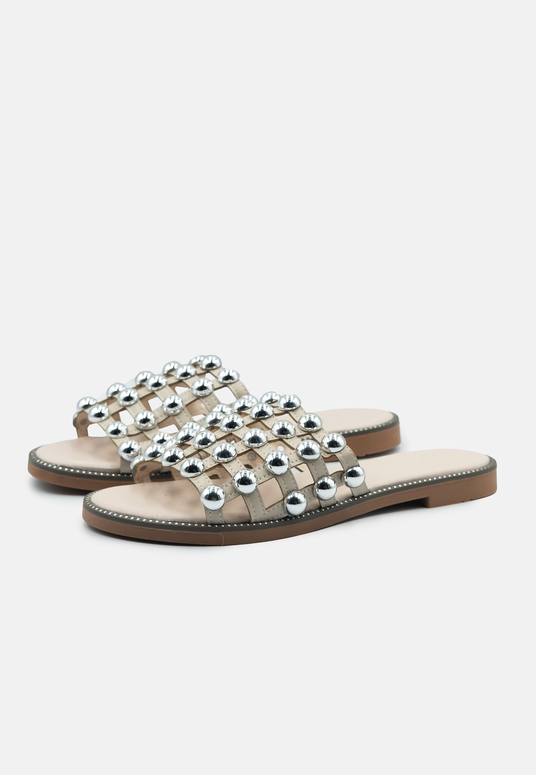 Where's That From 'Kelly' Studded Slider image 4