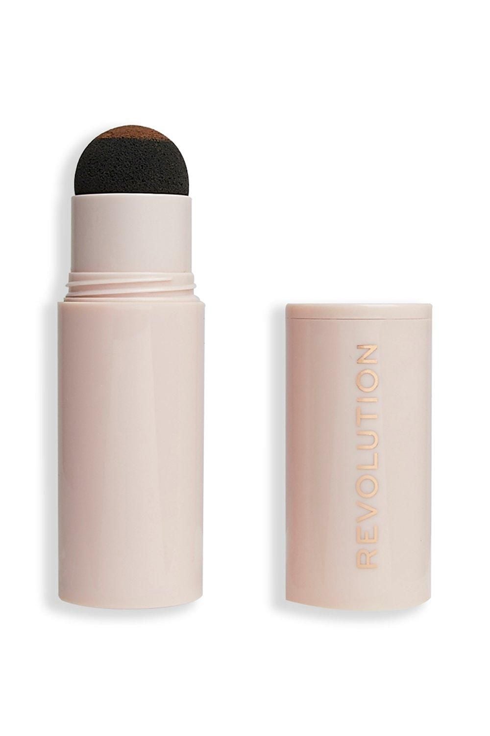 Revolution Brow Powder Stamp & Stencil Kit Ash Brown image 3