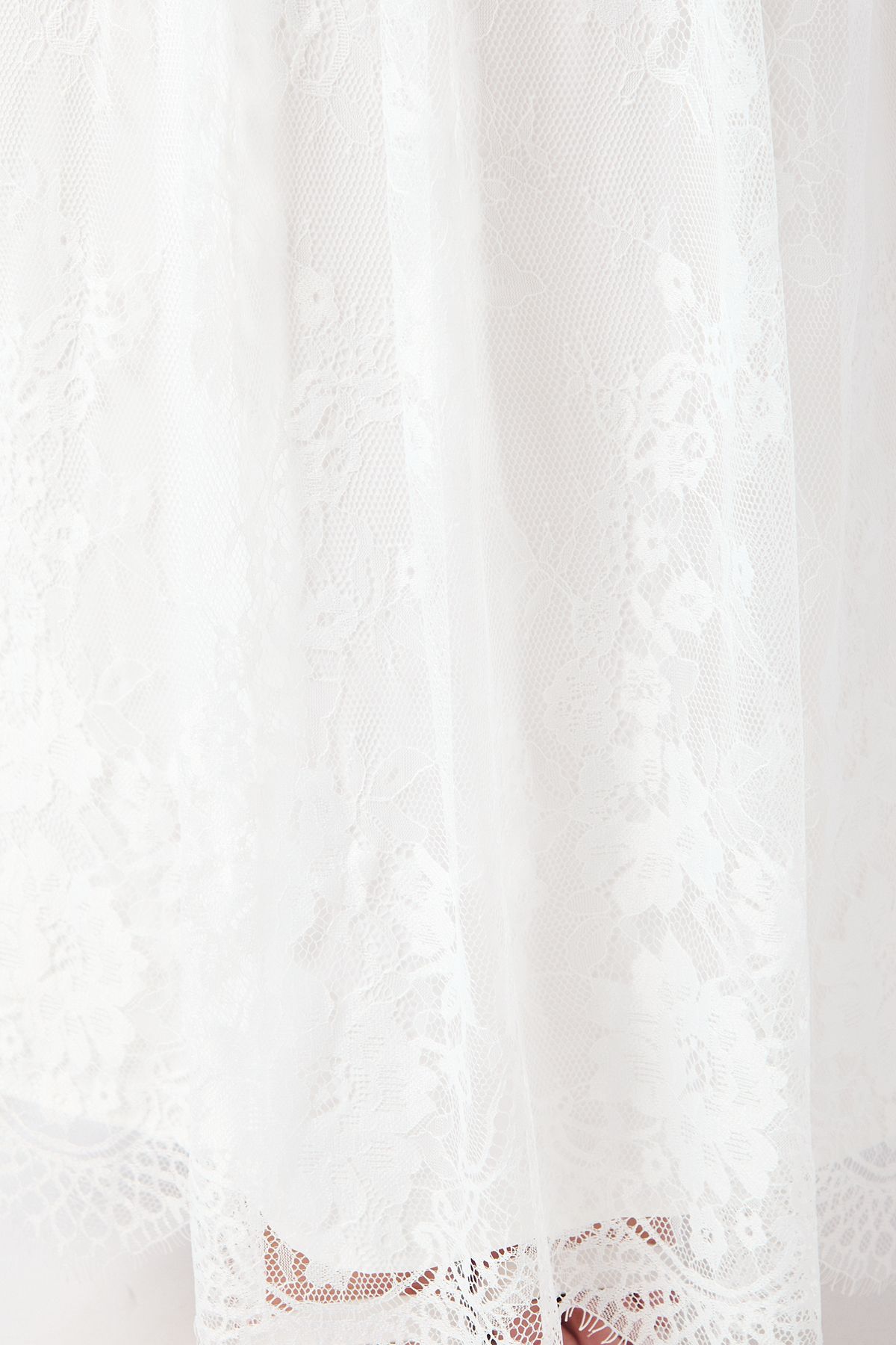 Coast Embellished Lace Bridal Skirt Ivory image 5