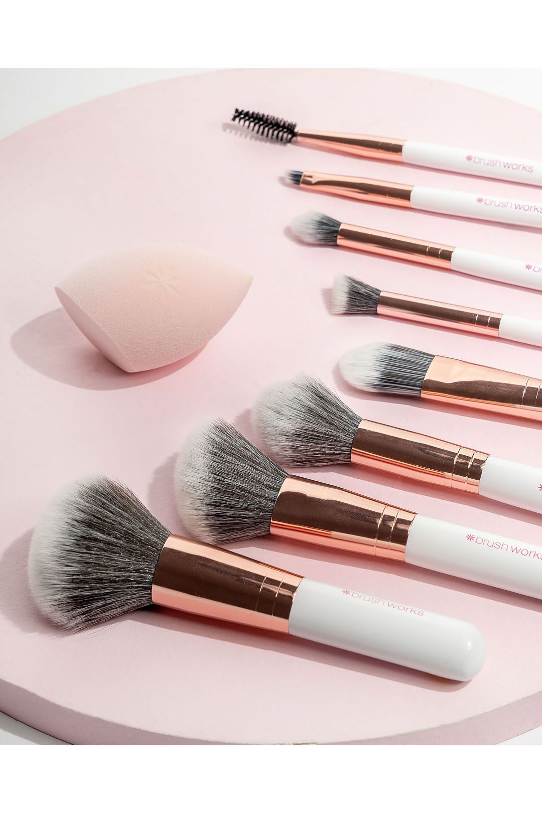 Brushworks Exclusive Makeup Brush and Sponge Set Misc image 3