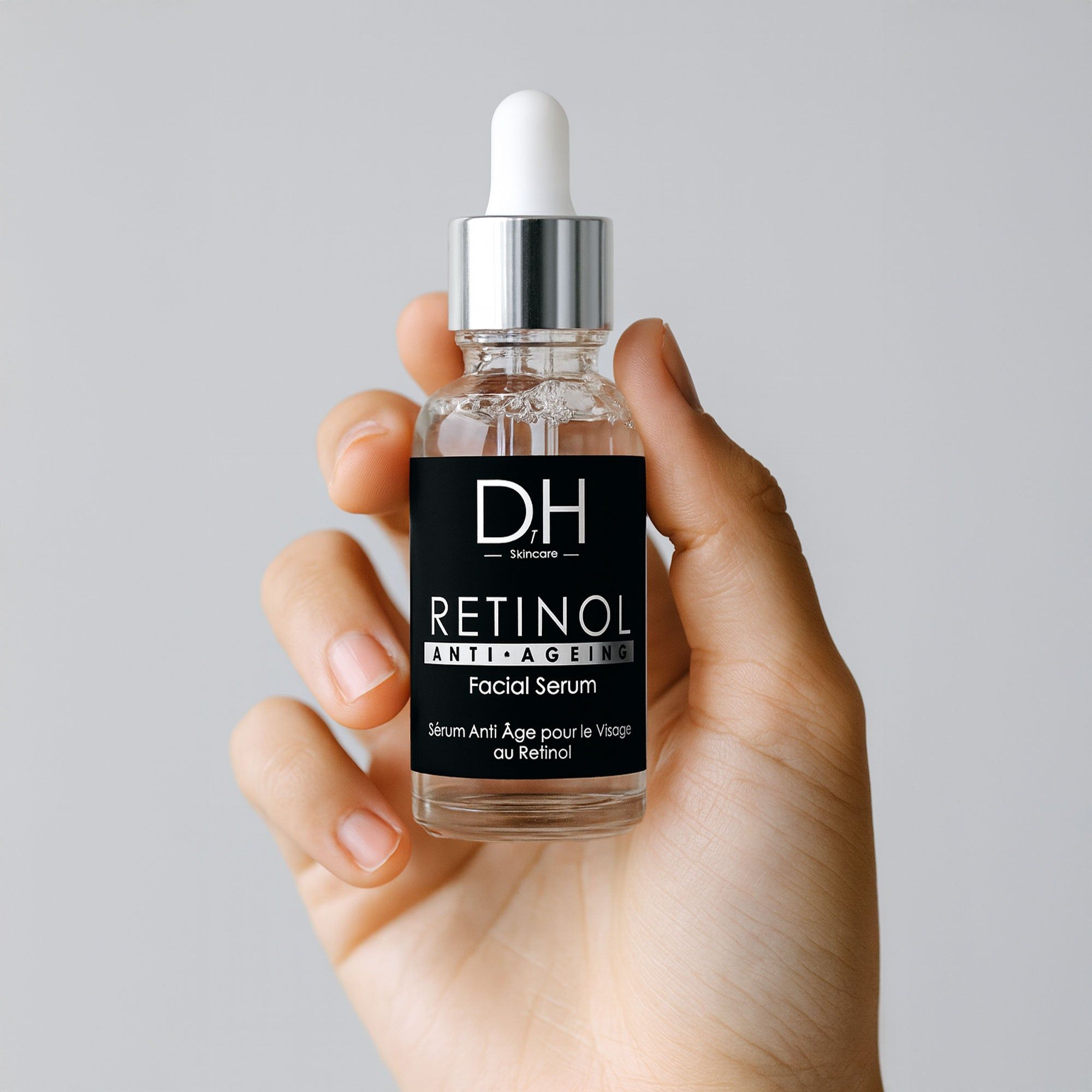 Dr H Anti-Ageing Retinol Facial Serum 30ml image 3