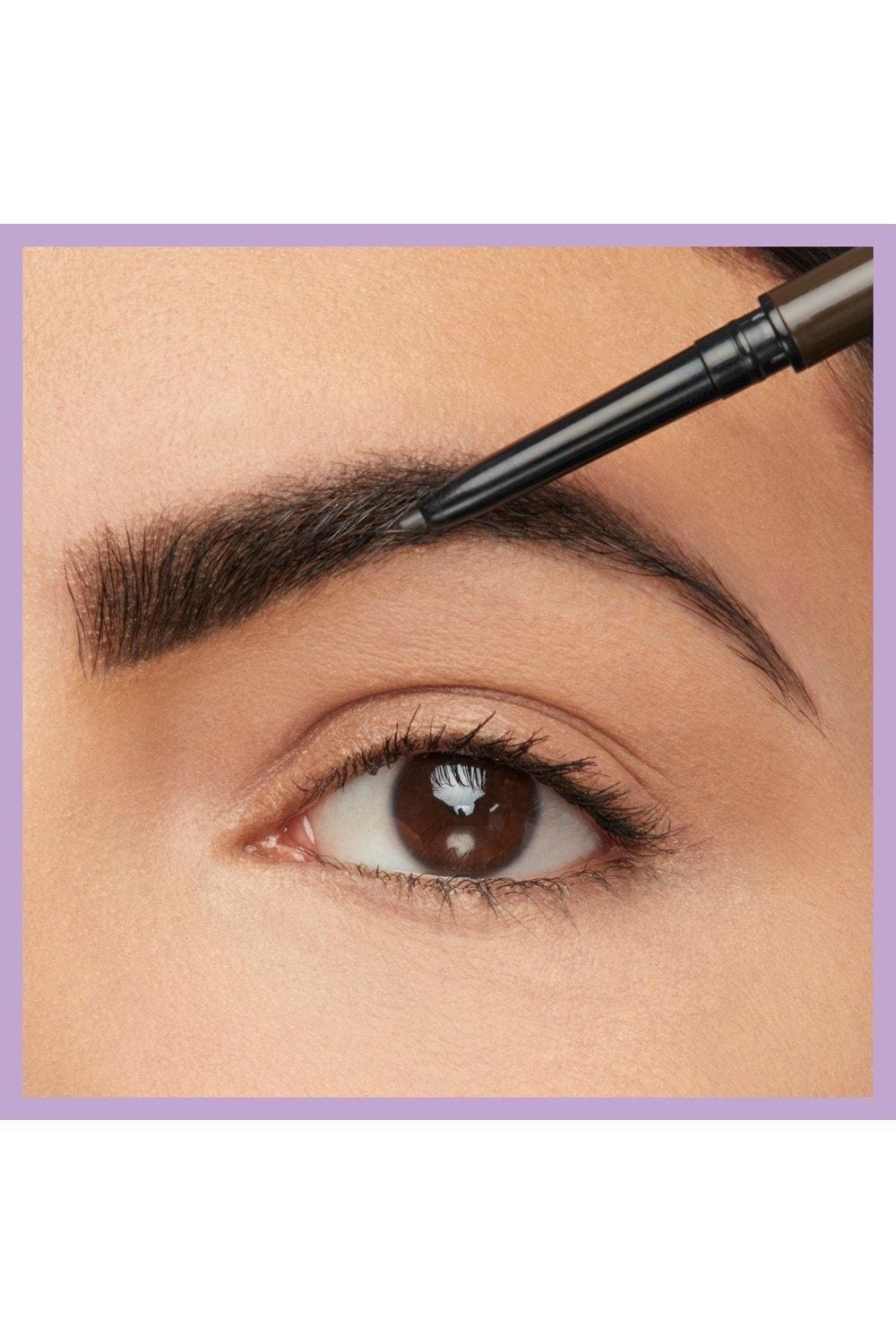 Maybelline Express Brow Ultra Slim Defining Natural Fuller Looking Brows Eyebrow Pencil Black Brown image 4