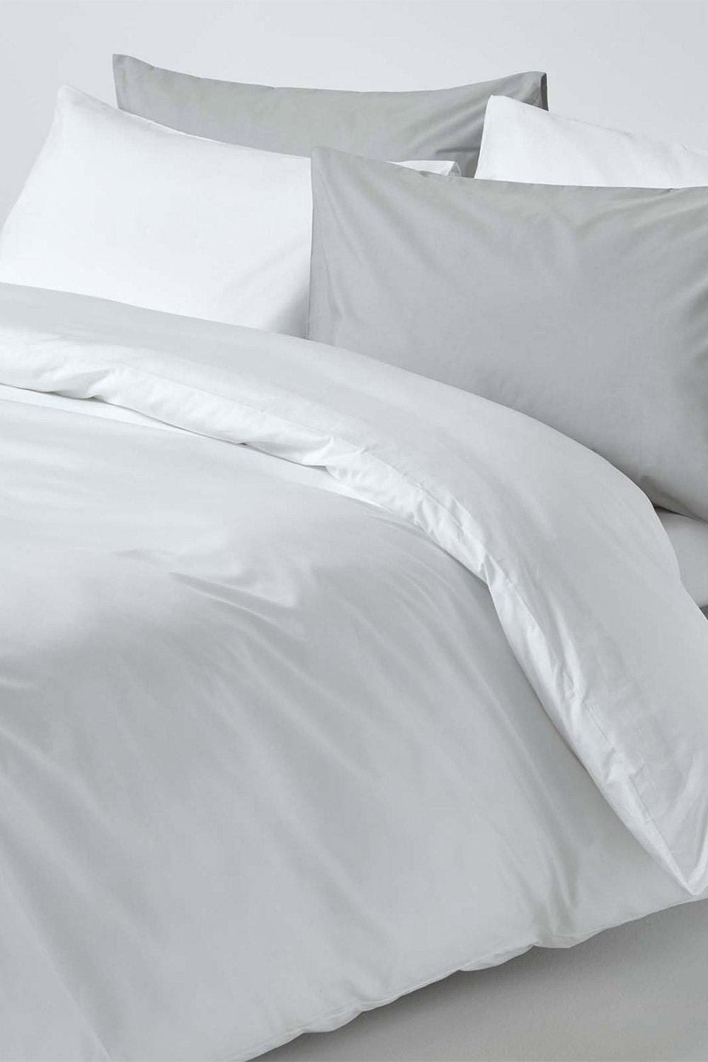 Homescapes Egyptian Cotton Duvet Cover with Pillowcase, 200 TC image 5