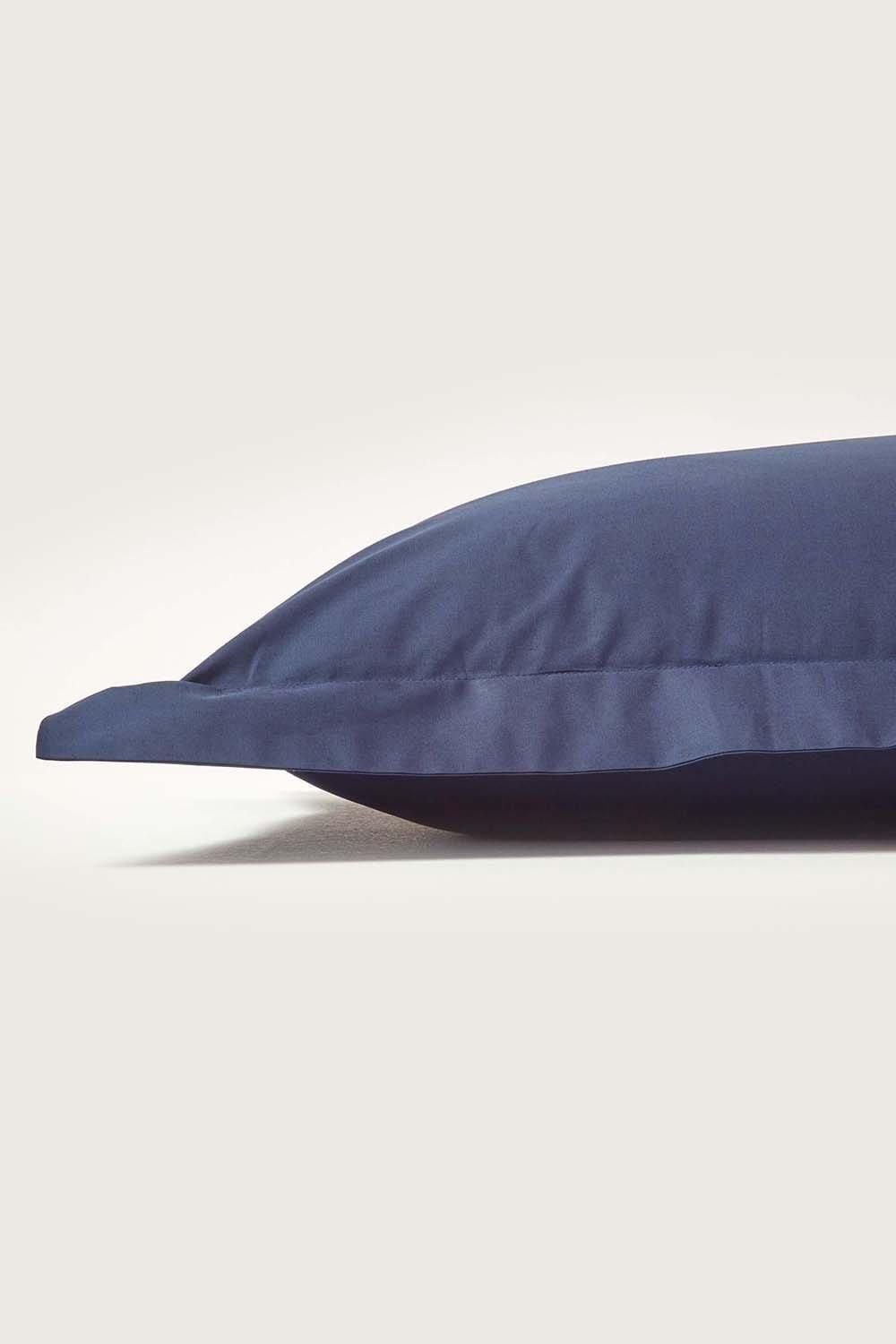 Homescapes Egyptian Cotton Oxford Pillowcase 200 TC, King Size image 2