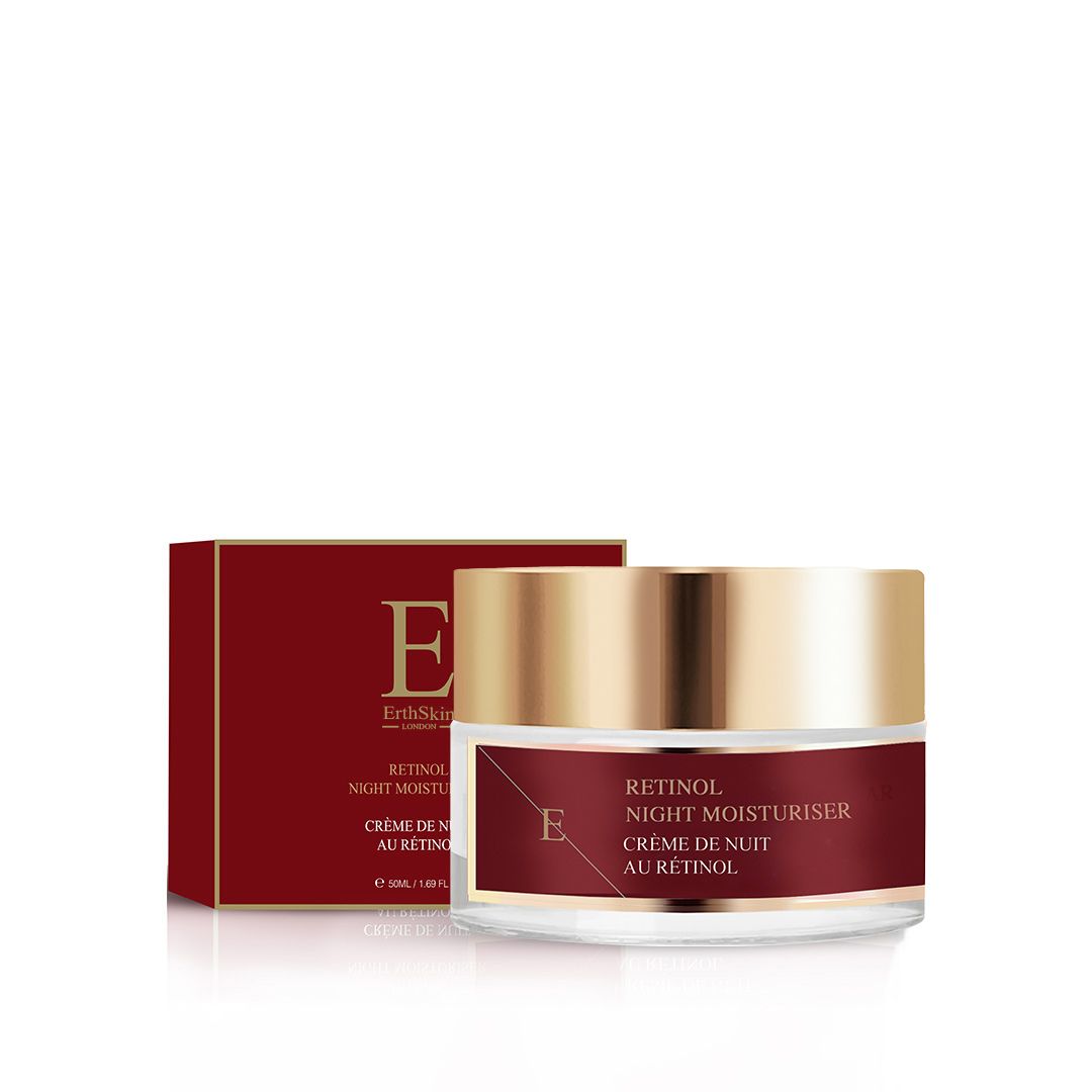 Erth Skin London Erth Skin London- Retinol Anti-Wrinkle Night Moisturiser 50ml image 1