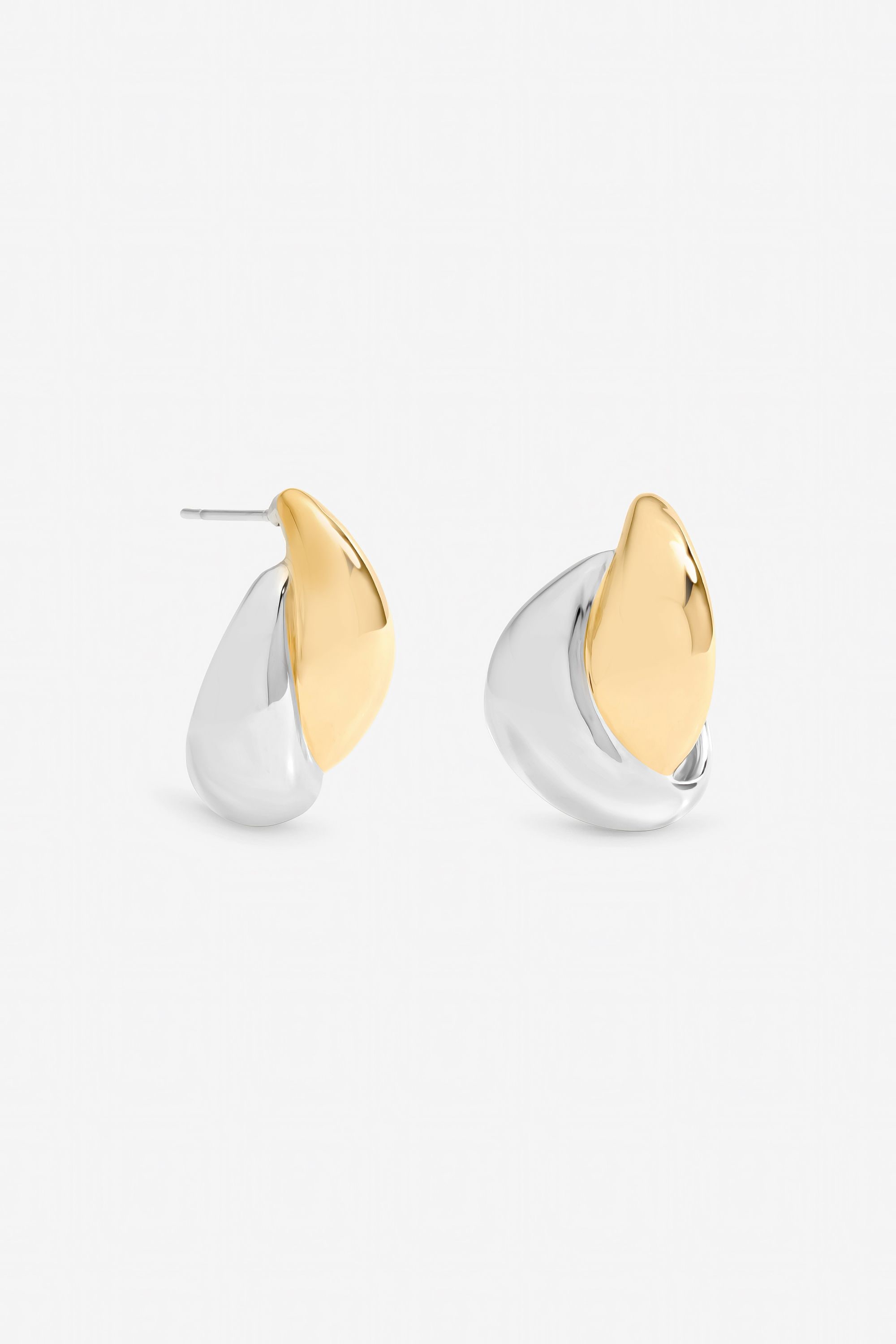 Inicio Sterling Silver Plated Mother of Pearl Heart Pendant - Gift Pouch image 1