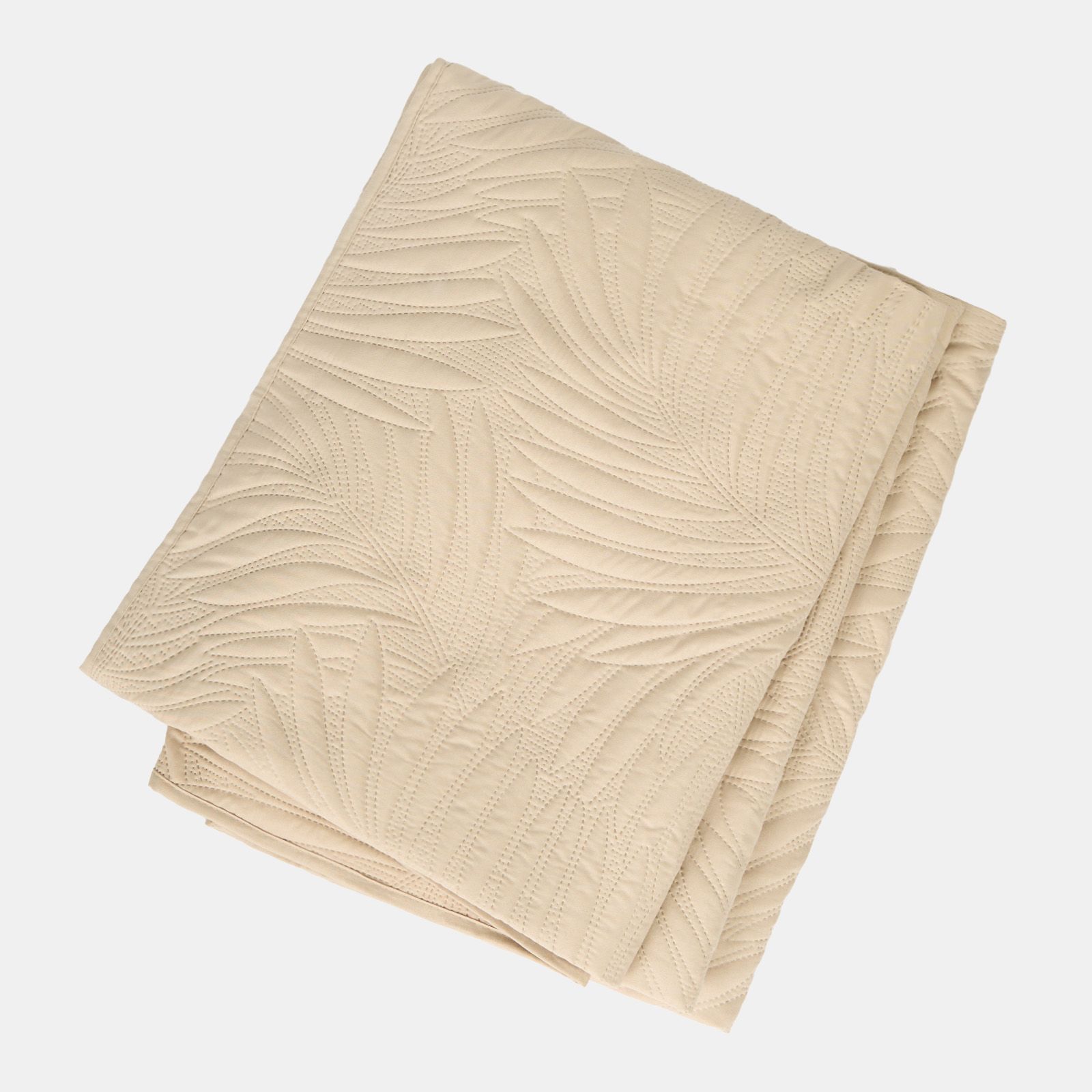 OHS Leaf Pinsonic Throw Over Bed Blanket Quilted Bedspread image 3