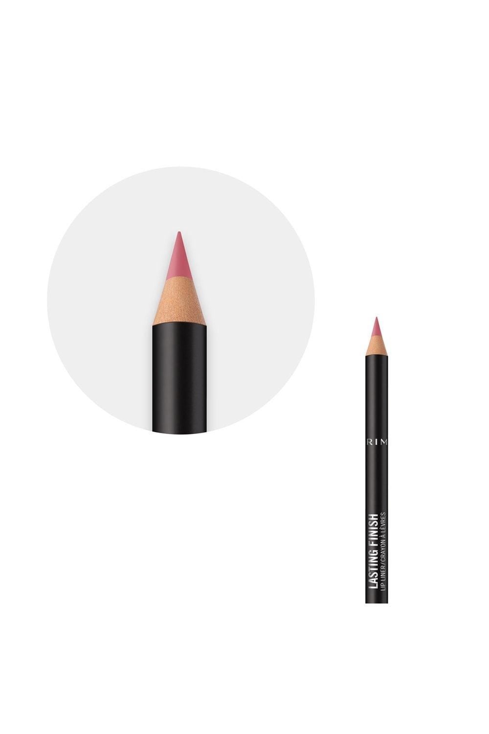 Rimmel London Lasting Matte Lip Liner Mauve image 6