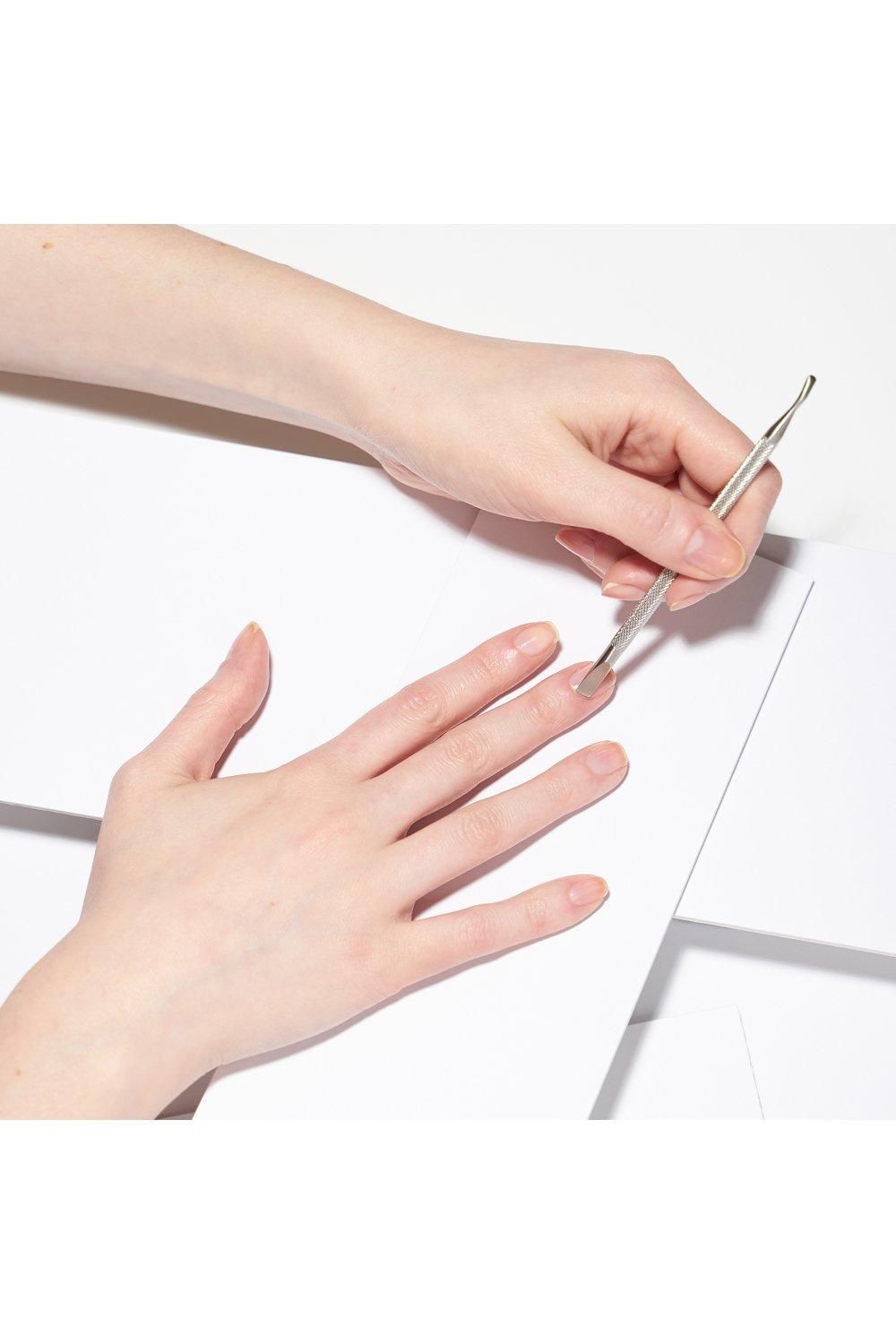 Tweezerman Pushy And Nail Cleaner Silver image 5