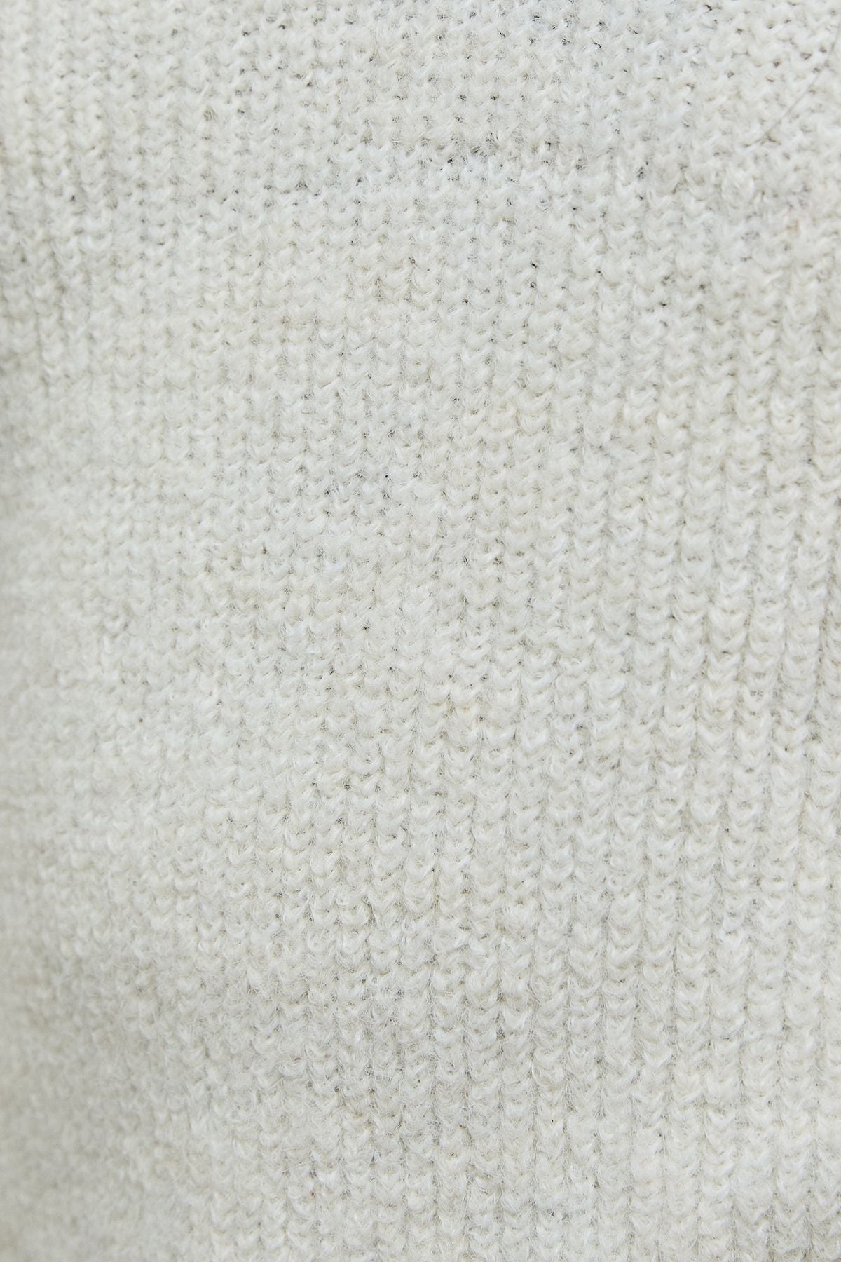 Oasis Pearl Detail Ribbed Jumper Ivory image 5
