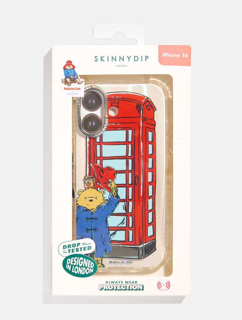 SKINNYDIP Paddington Telephone Box iPhone Case image 4