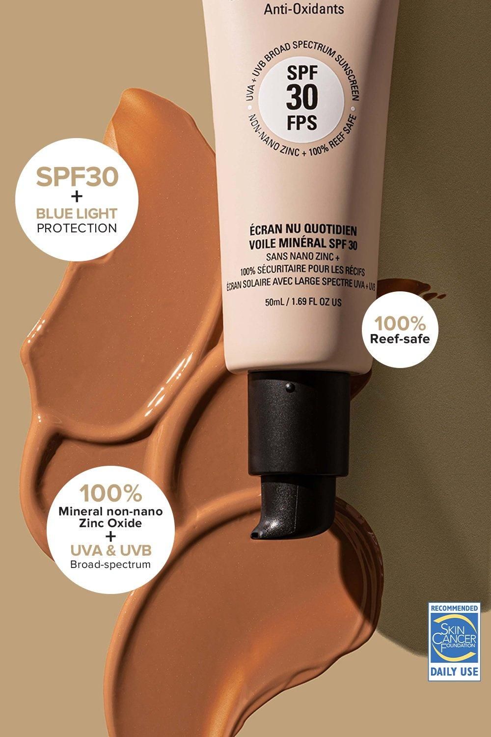 Nudestix Nudescreen Daily Mineral Veil SPF30 Warm image 3