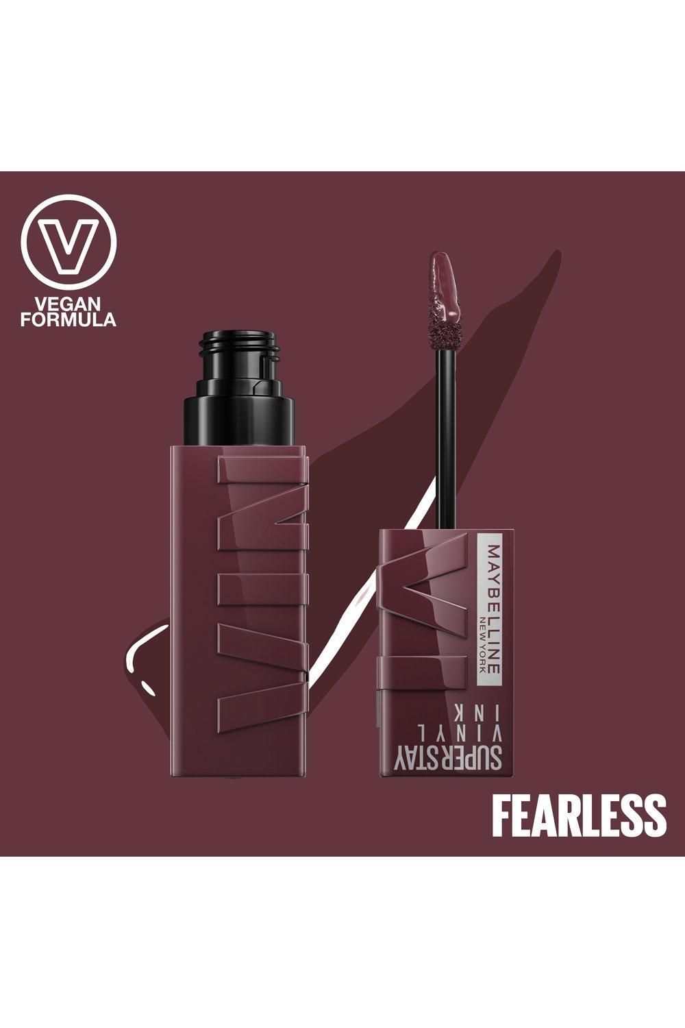 Maybelline SuperStay Vinyl Ink Long Lasting Liquid Lipstick, Shine Finish 135 Fearless image 3