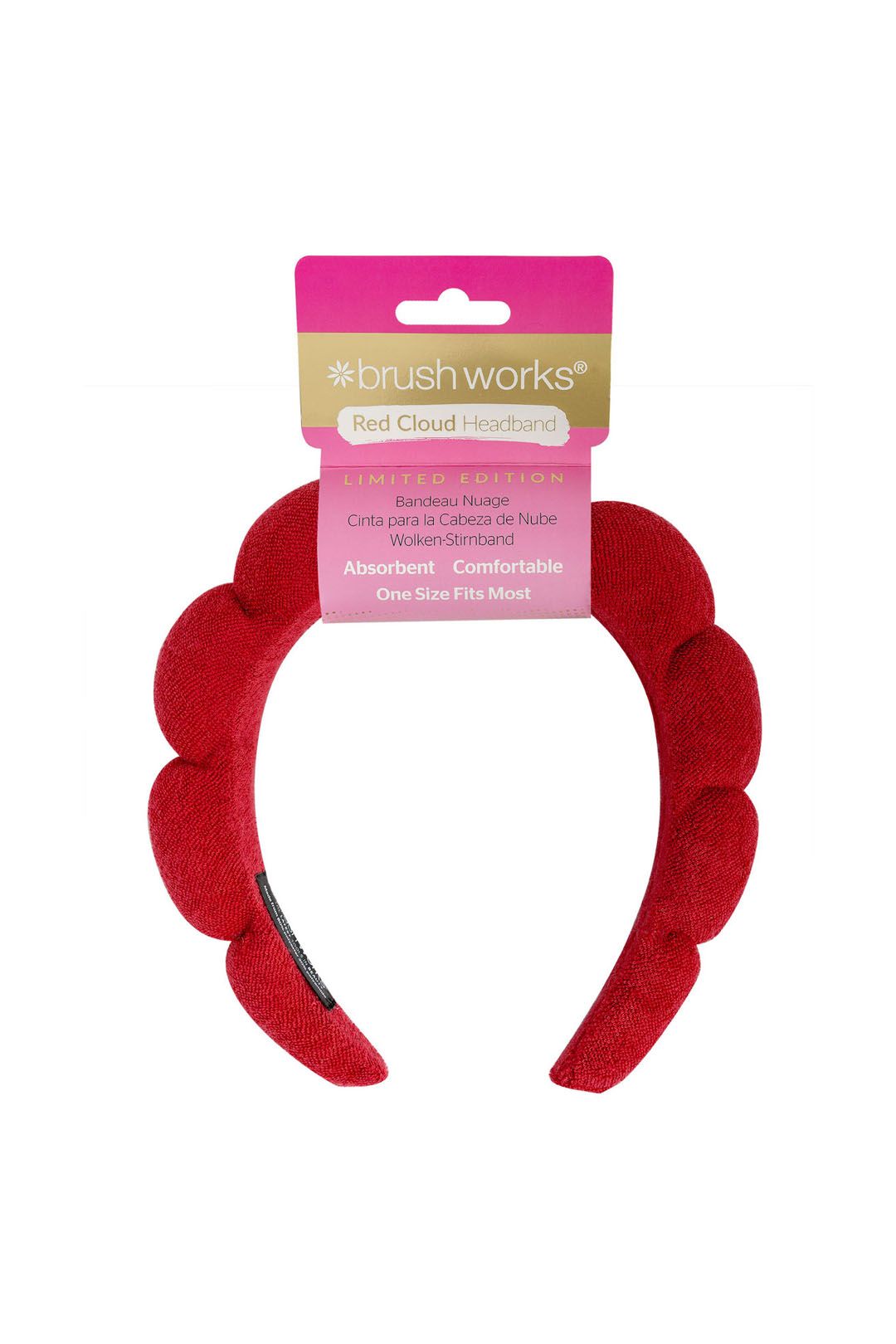 Brushworks Limited Edition Cloud Headband (Red) Misc image 1