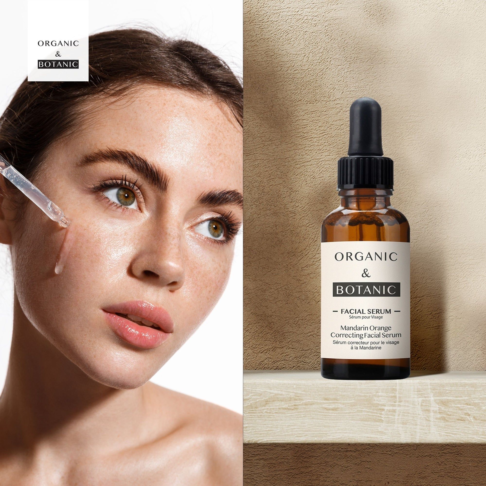Organic & Botanic Mandarin Orange Correcting Facial Serum 30ml image 6