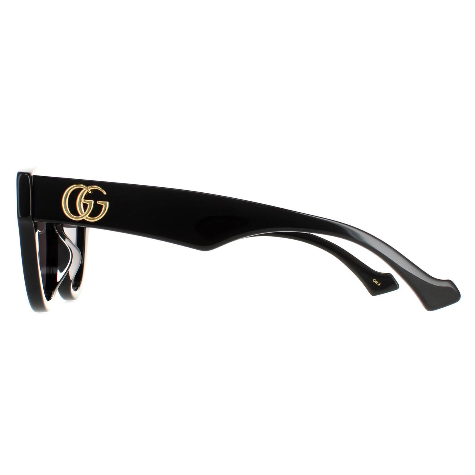 Gucci Cat Eye Back Grey` GG0957S Sunglasses image 3
