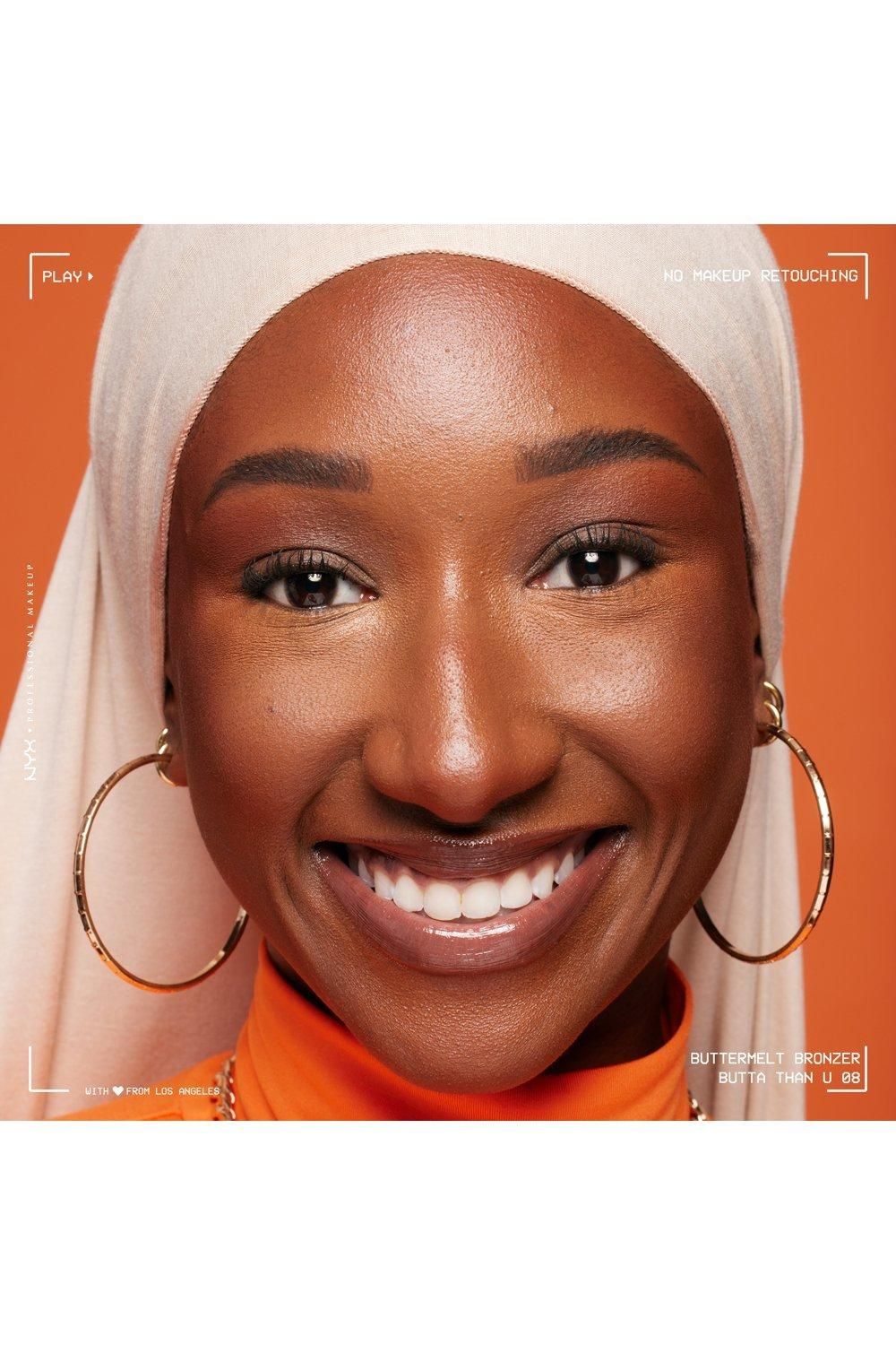 NYX Professional Makeup Buttermelt Bronzer Powder Bronzer 5g Butta Than U image 4