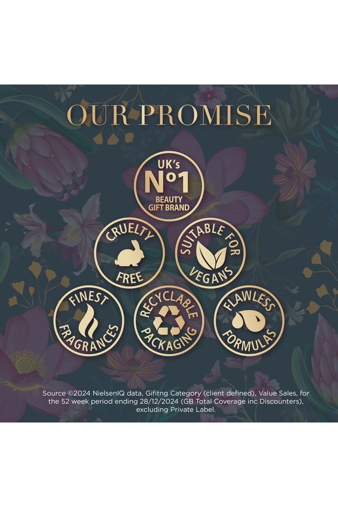 Baylis & Harding Boudoire Luxury Pamper Tin Gift Set Multi image 6