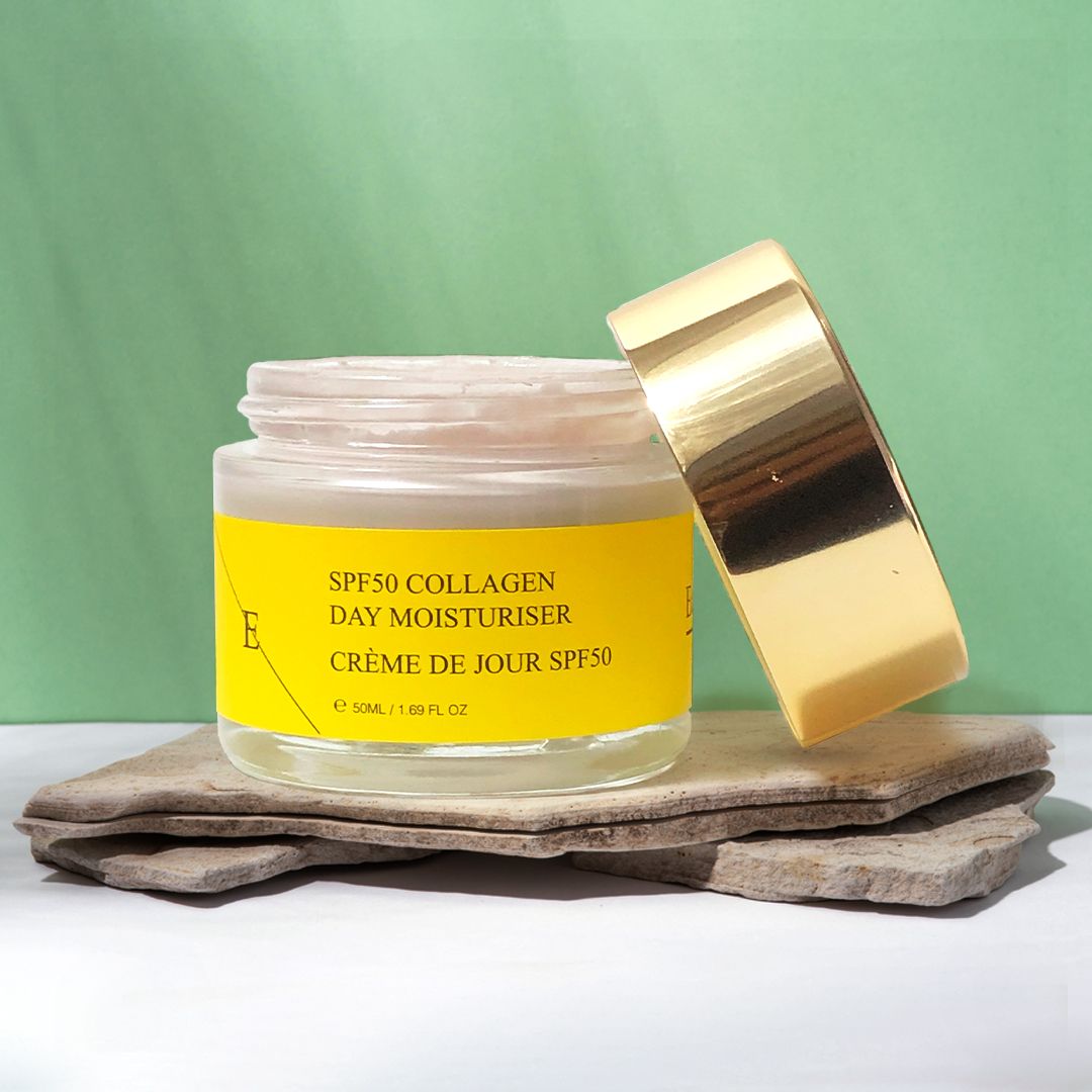 Erth Skin London Erth Skin London- SPF 50 Collagen Anti-Aging Day Cream 50ml image 3