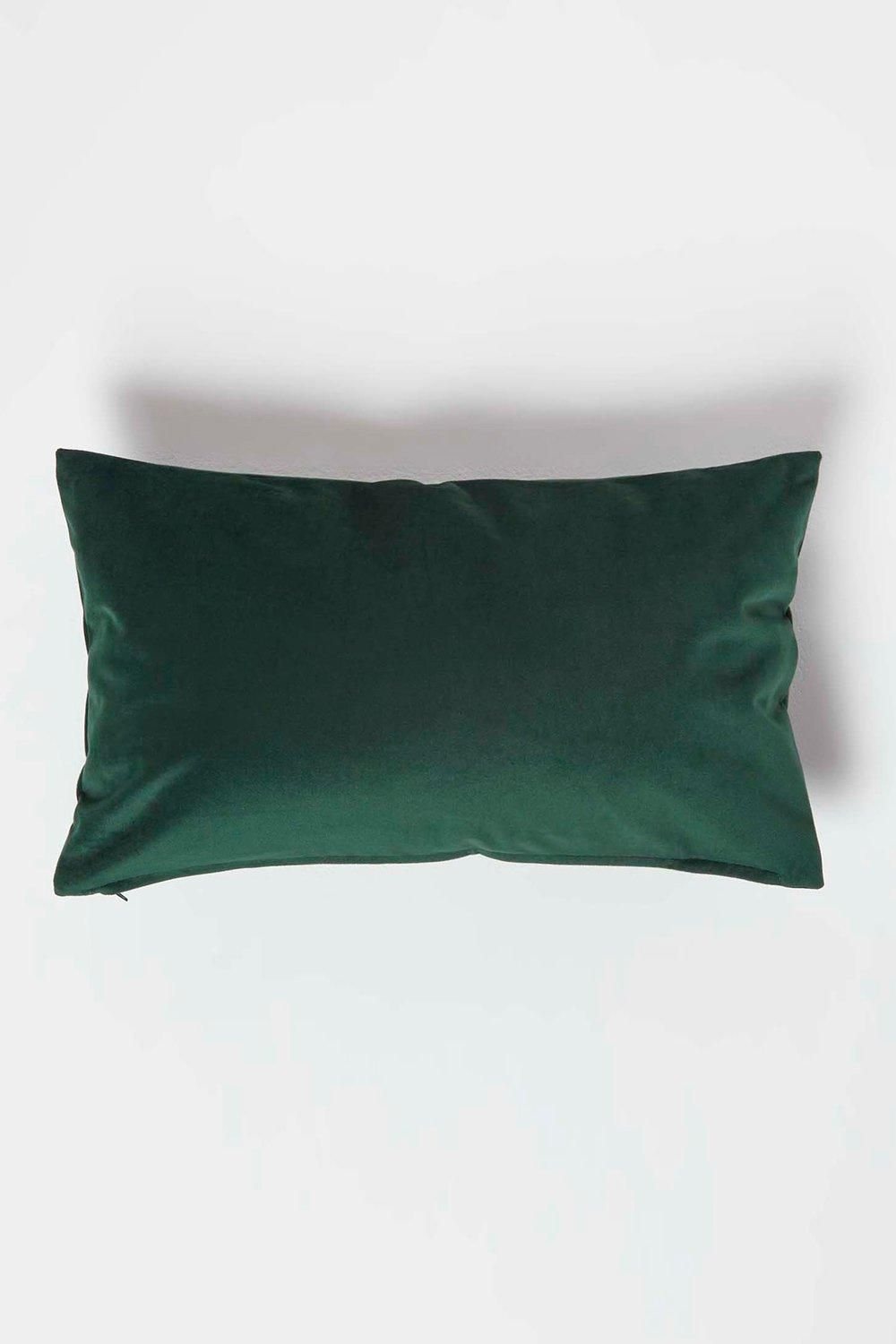 Homescapes Luxury Soft Velvet Cushion image 3
