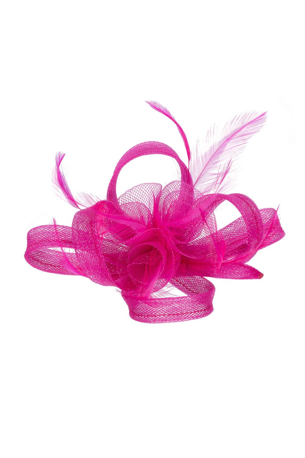 Jon Richard Fuchsia Small Fascinator image 1
