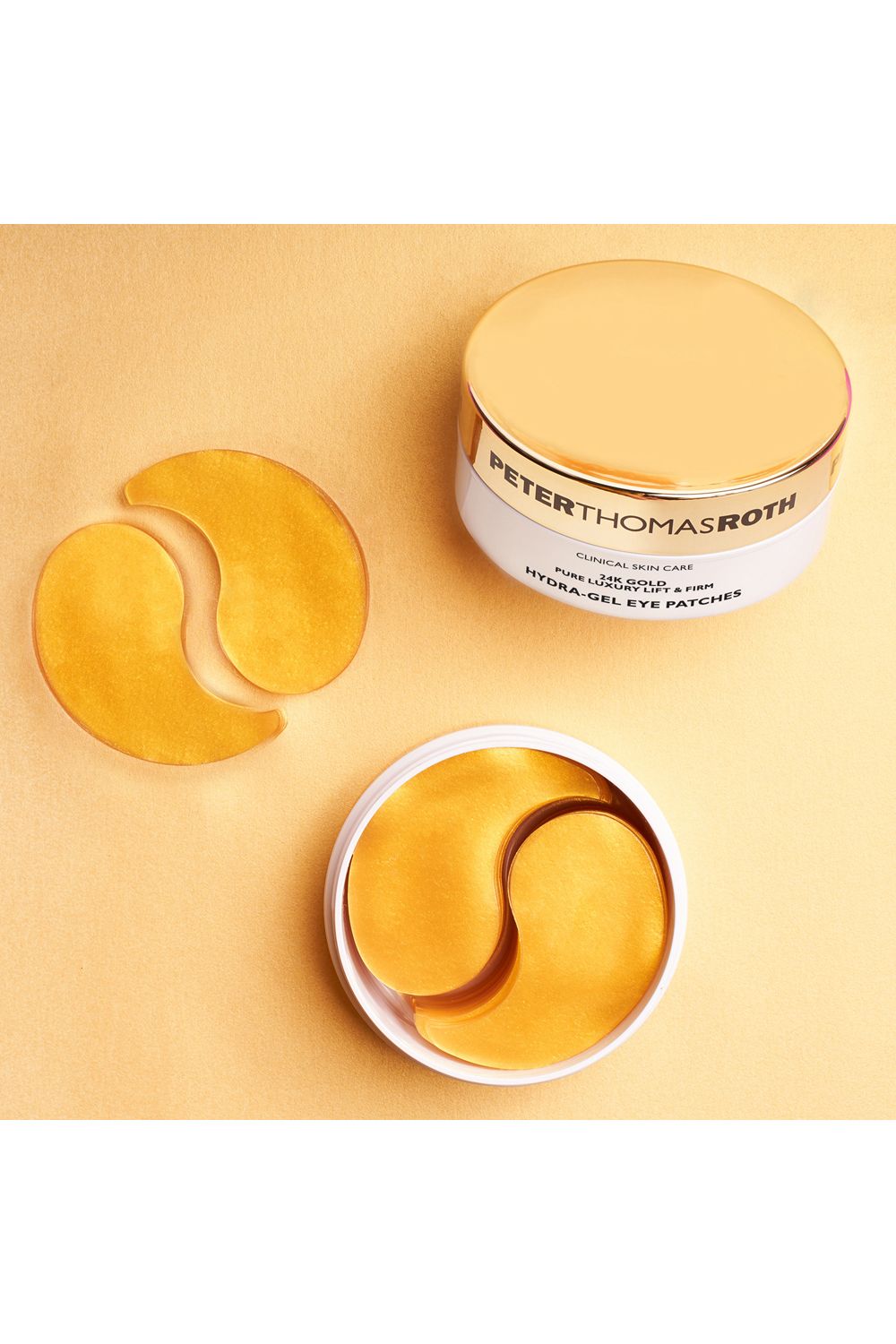 Peter Thomas Roth 24K Gold Pure Luxury Lift & Firm Hydra-Gel Eye Patches Multi image 7