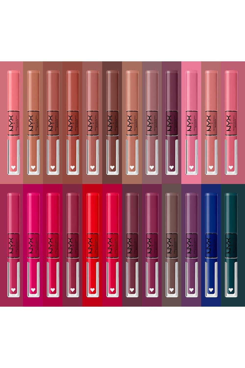 NYX Professional Makeup Shine Loud High Pigment Long Lasting Lip Shine Lip Gloss Rebel In Red image 6