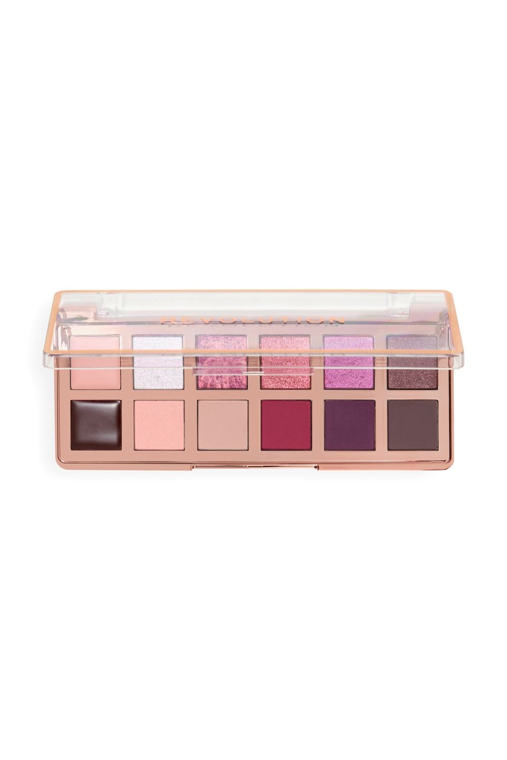 Revolution The Cherry Icon Rich Berry Palette Multi image 3