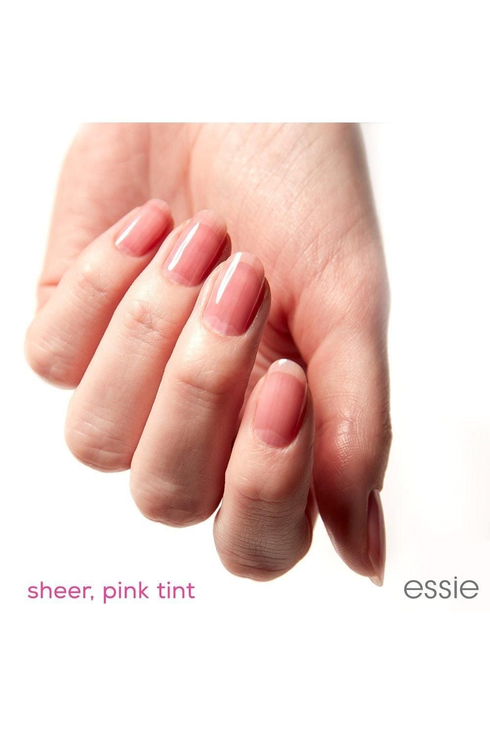 Essie Nail Care Hard To Resist Nail Strengthener Pink Tint image 8