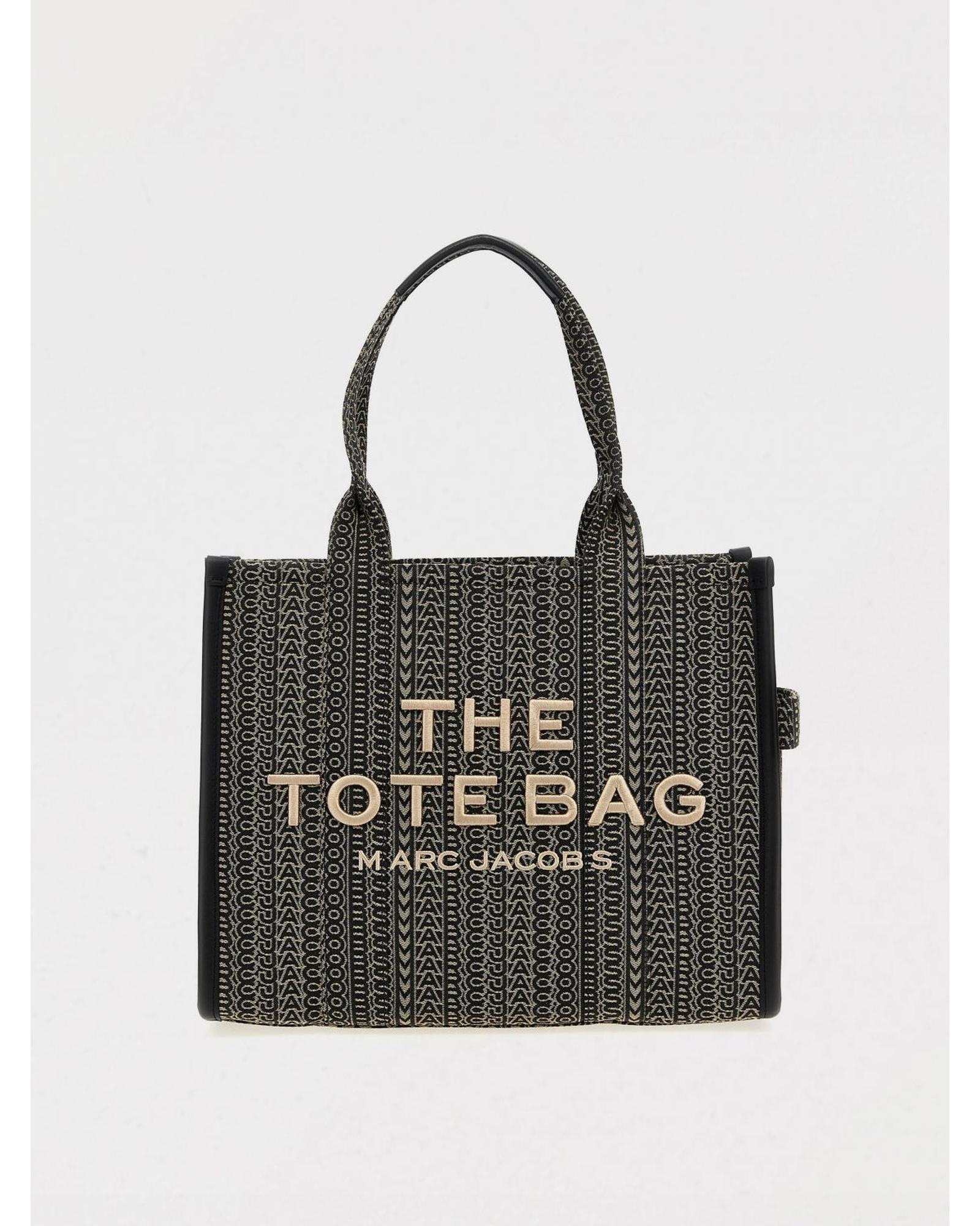 Marc Jacobs The Tote Bag Signature Canvas Wo - Beige Handbags image 1