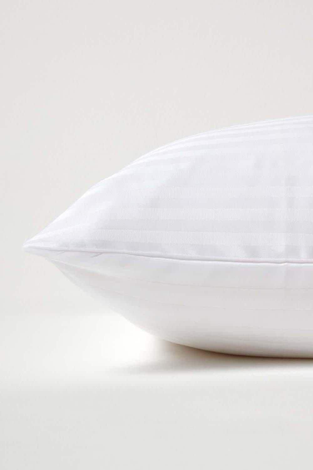 Homescapes Continental Egyptian Cotton Pillowcase 330 TC, 80 x 80 cm image 2