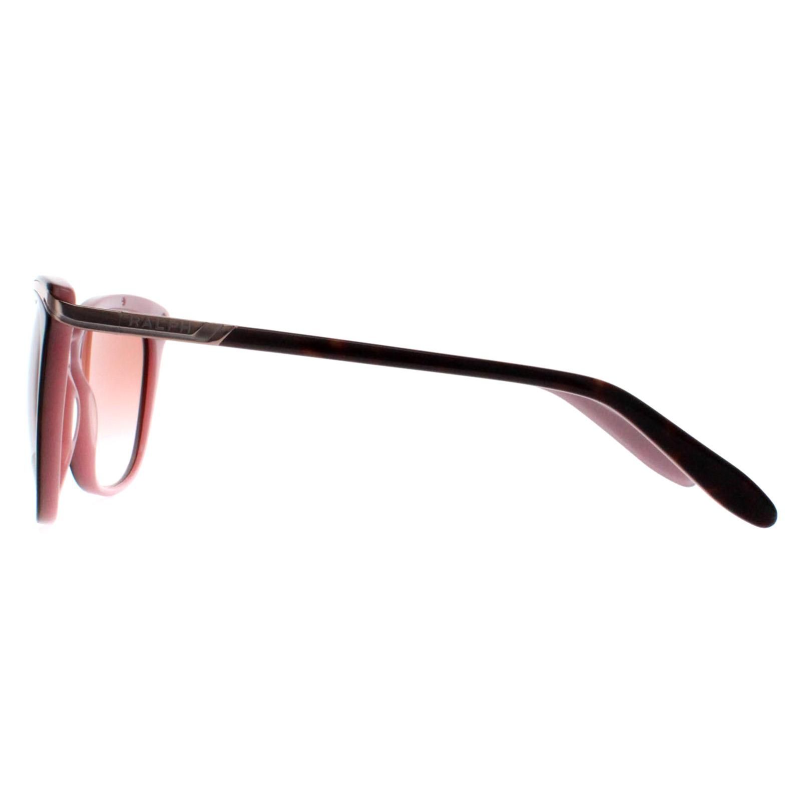 Ralph by Ralph Lauren Cat Eye Pink Havana Brown Gradient RA5203 image 3