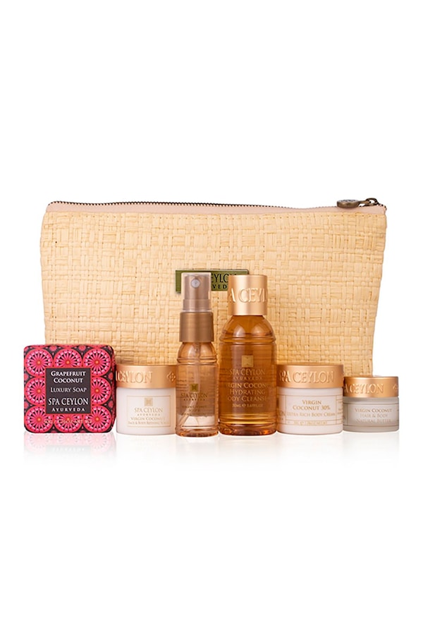 Spa Ceylon Virgin Coconut - Home Spa Set