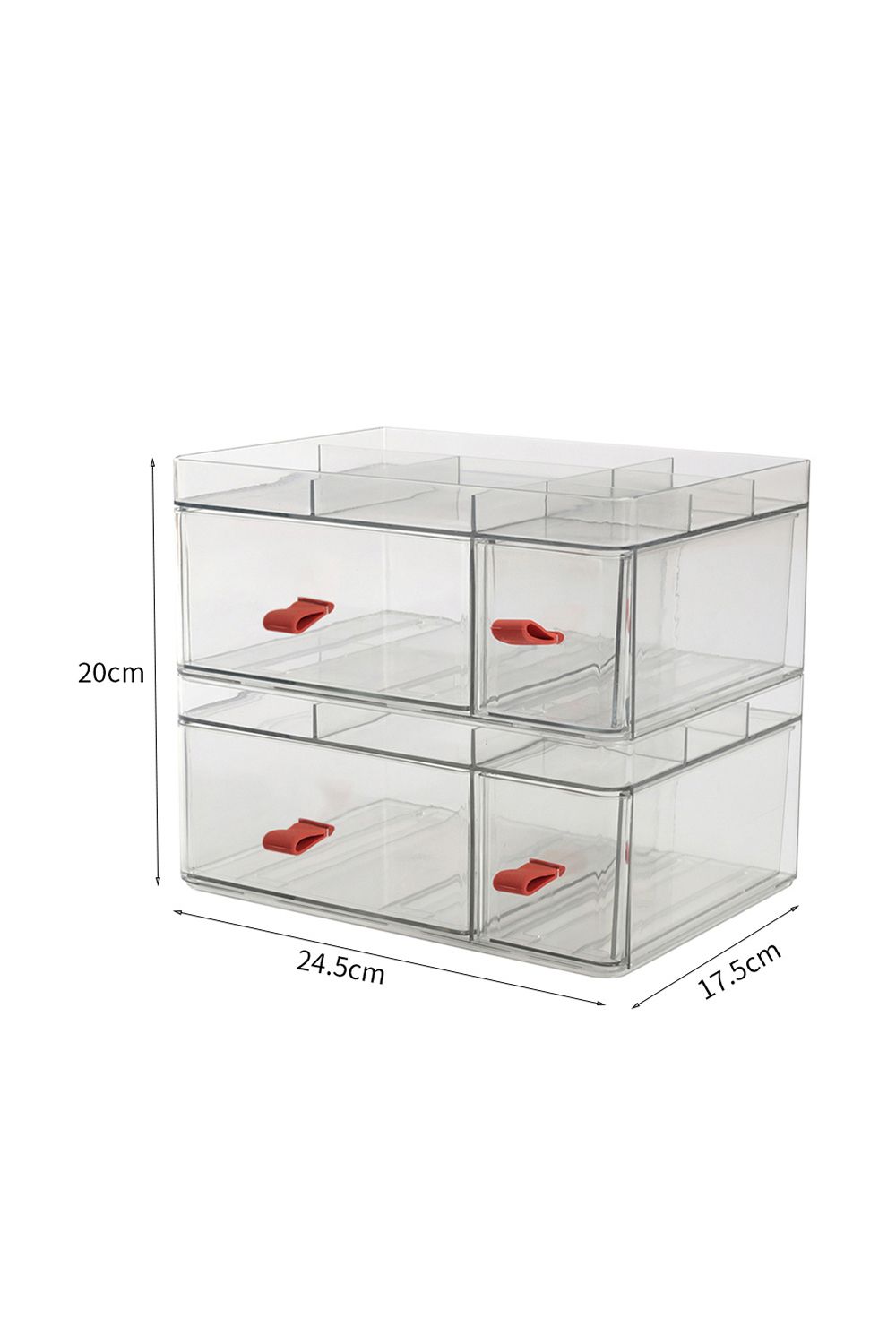 Living and Home Make-Up Cosmetic Organiser Dressing Table Storage Vanity Box image 6