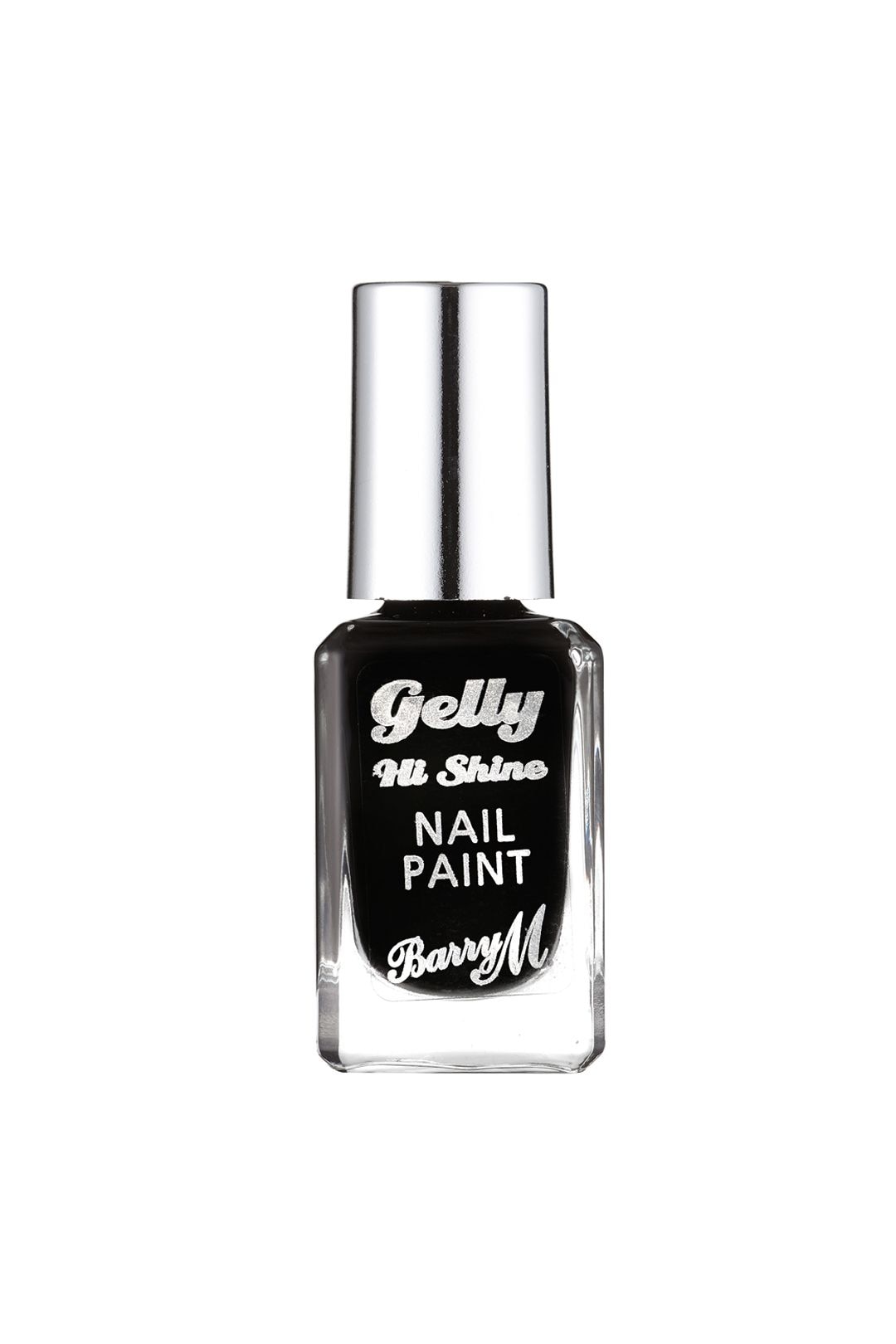 Barry M Cosmetics Gelly Hi Shine Nail Paint Black Forest image 1