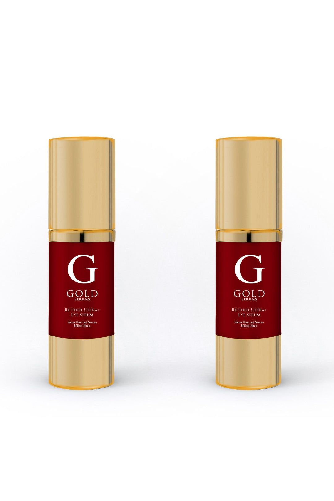 Gold Serums Retinol Ultra Serum+ 30ml x 2 Duo Pack image 1
