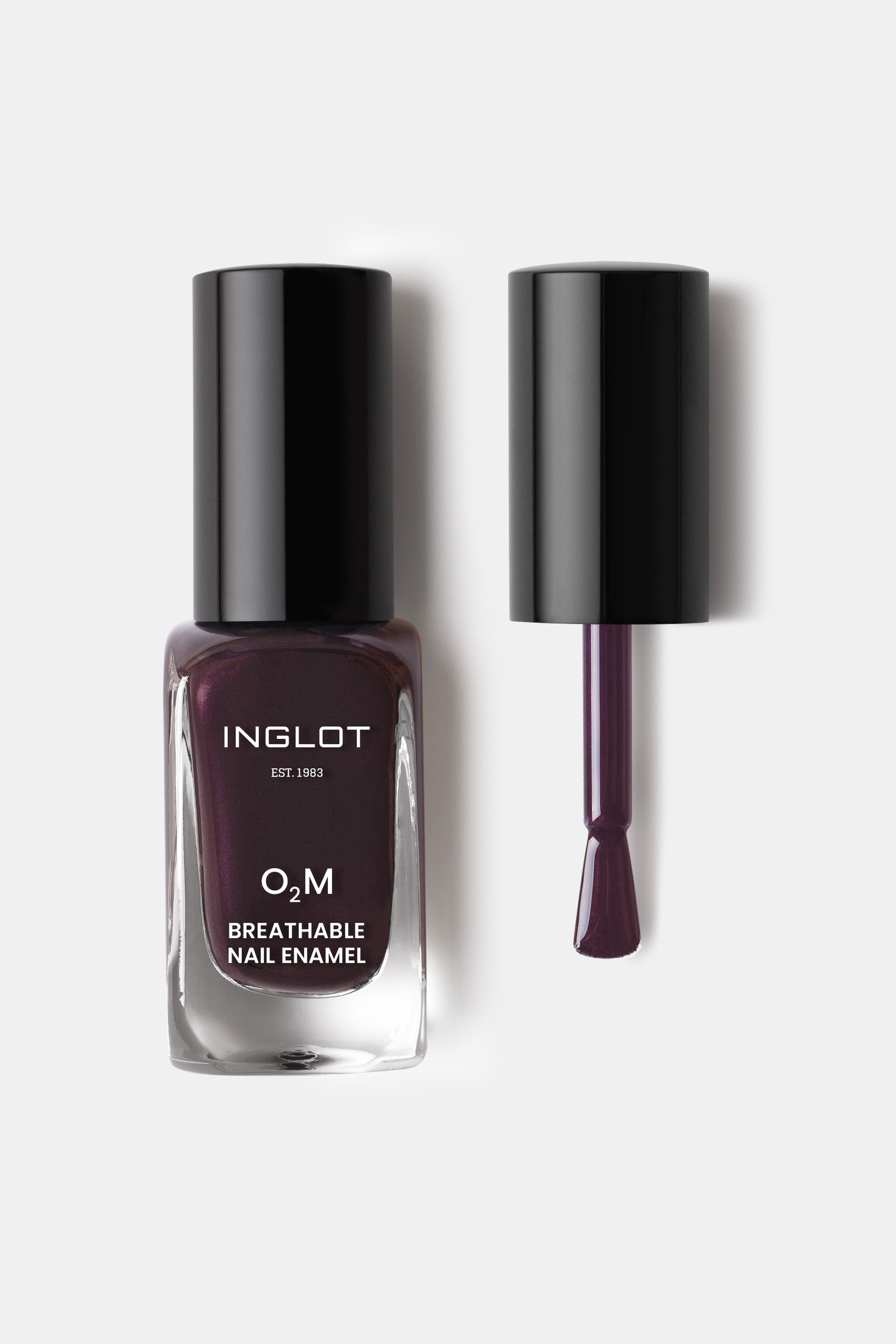 INGLOT O2m Breathable Nail Enamel image 2