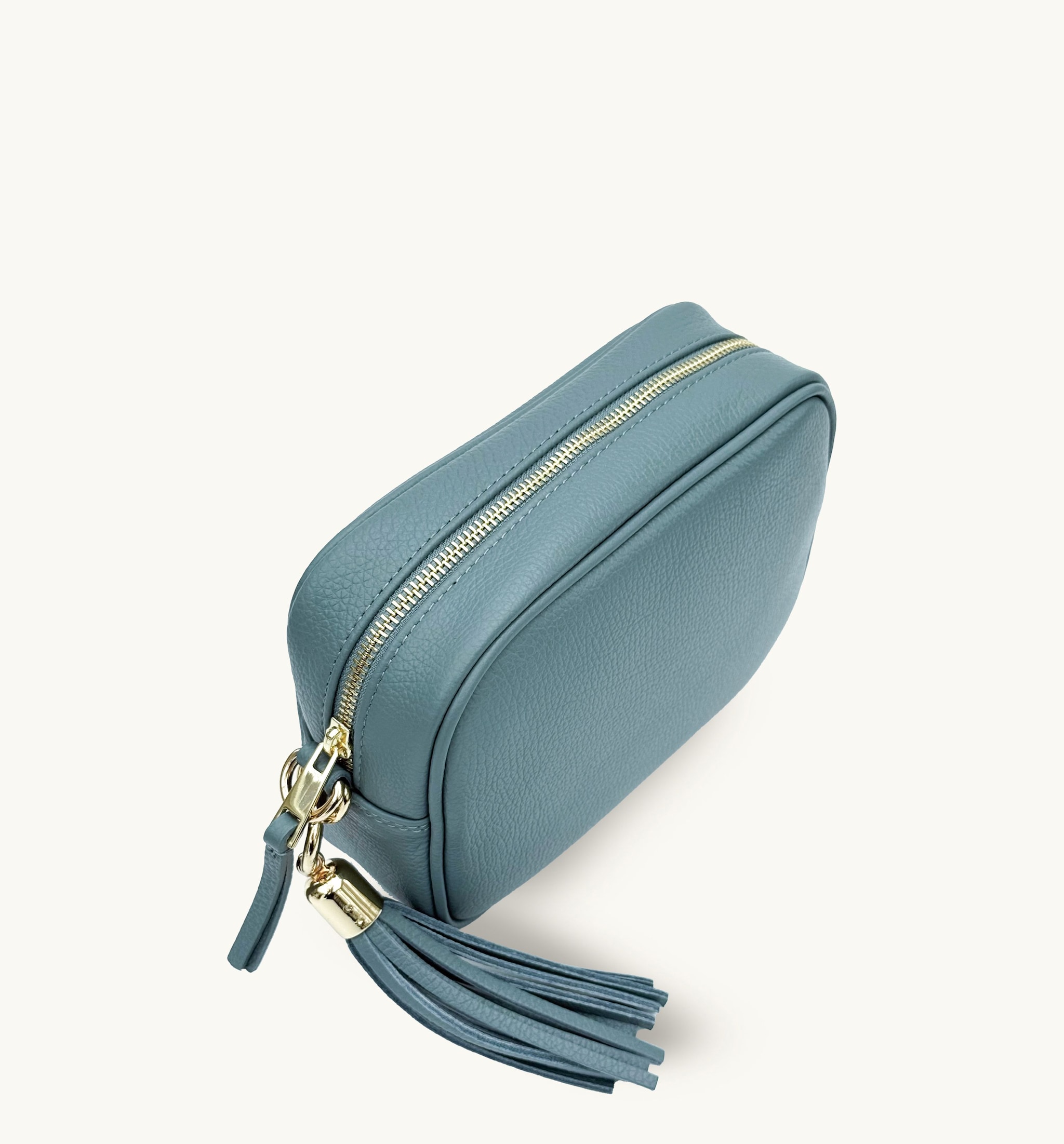 Apatchy London The Tassel Leather Crossbody Bag image 4