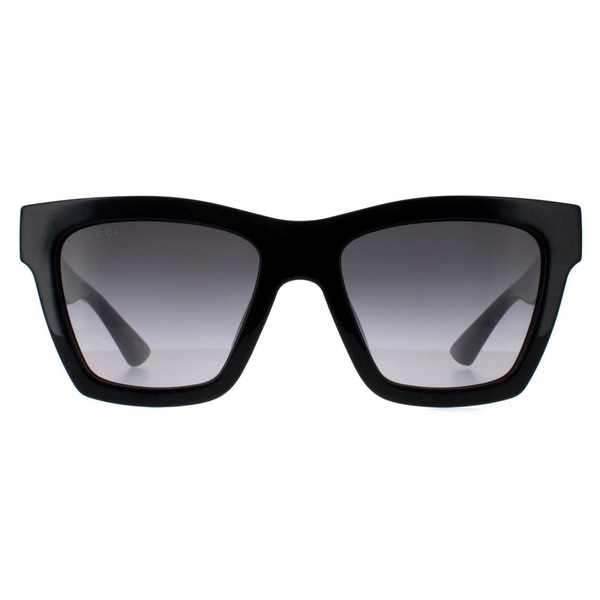 Gucci Square Black Grey Gradient GG1714S