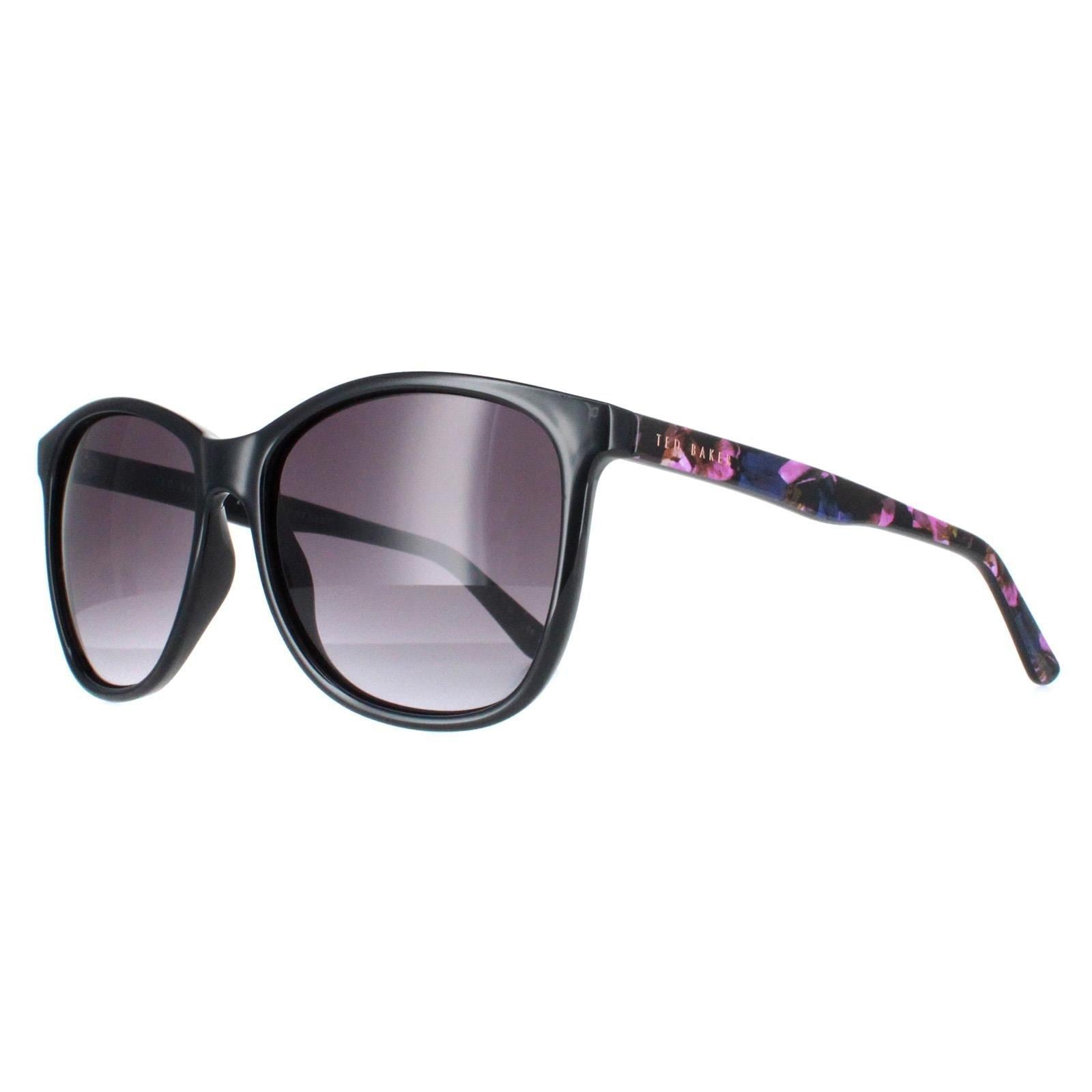 Ted Baker Oval Black Grey Gradient TB1496 Alva image 2