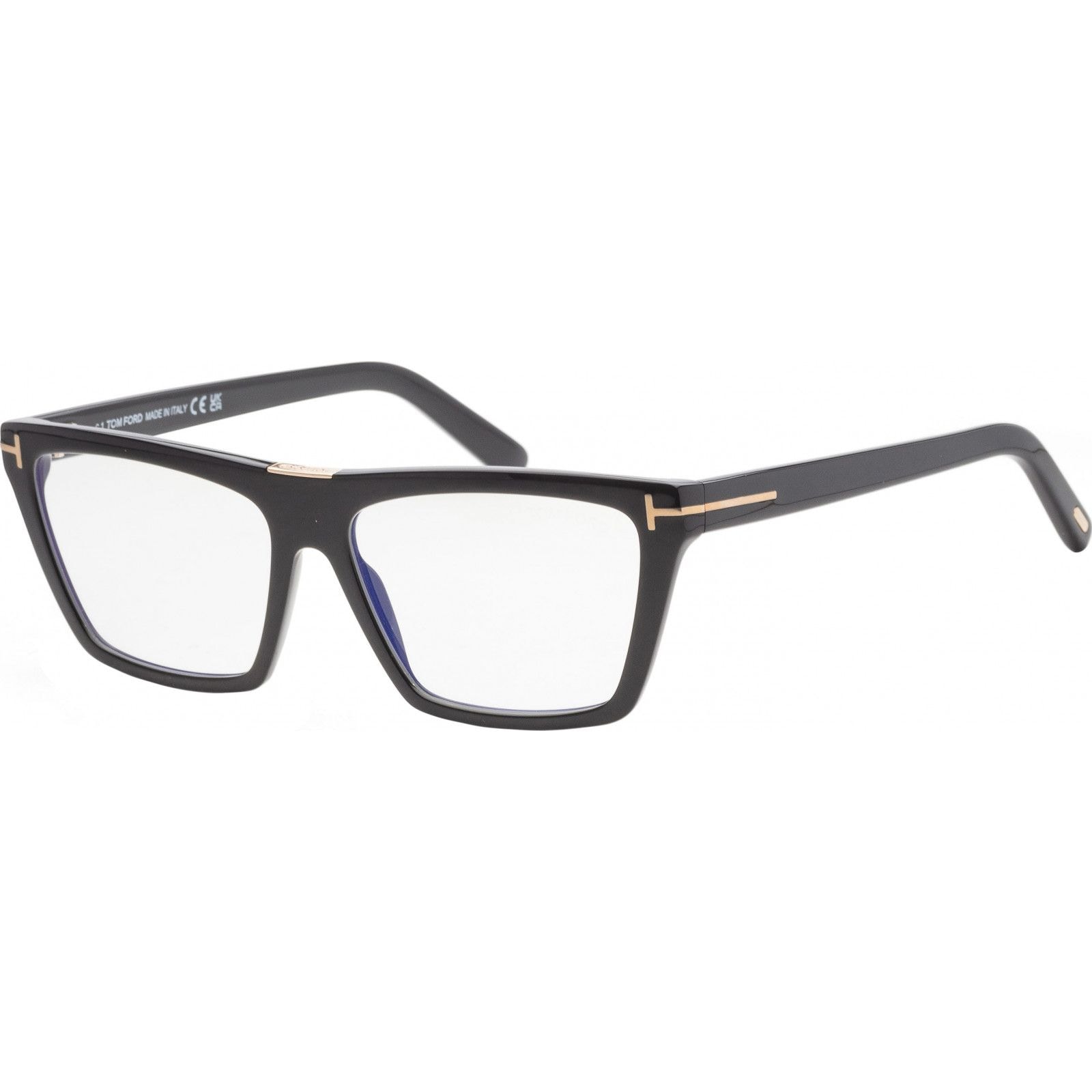Tom Ford FT5912-B-1-57 T-Logo Pair Of Glasses image 1