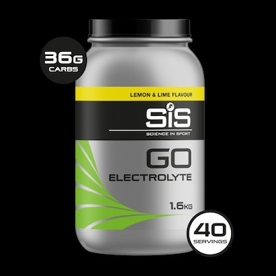 Science in Sport GO Electro Powder | Lemon & Lime - 1.6KG