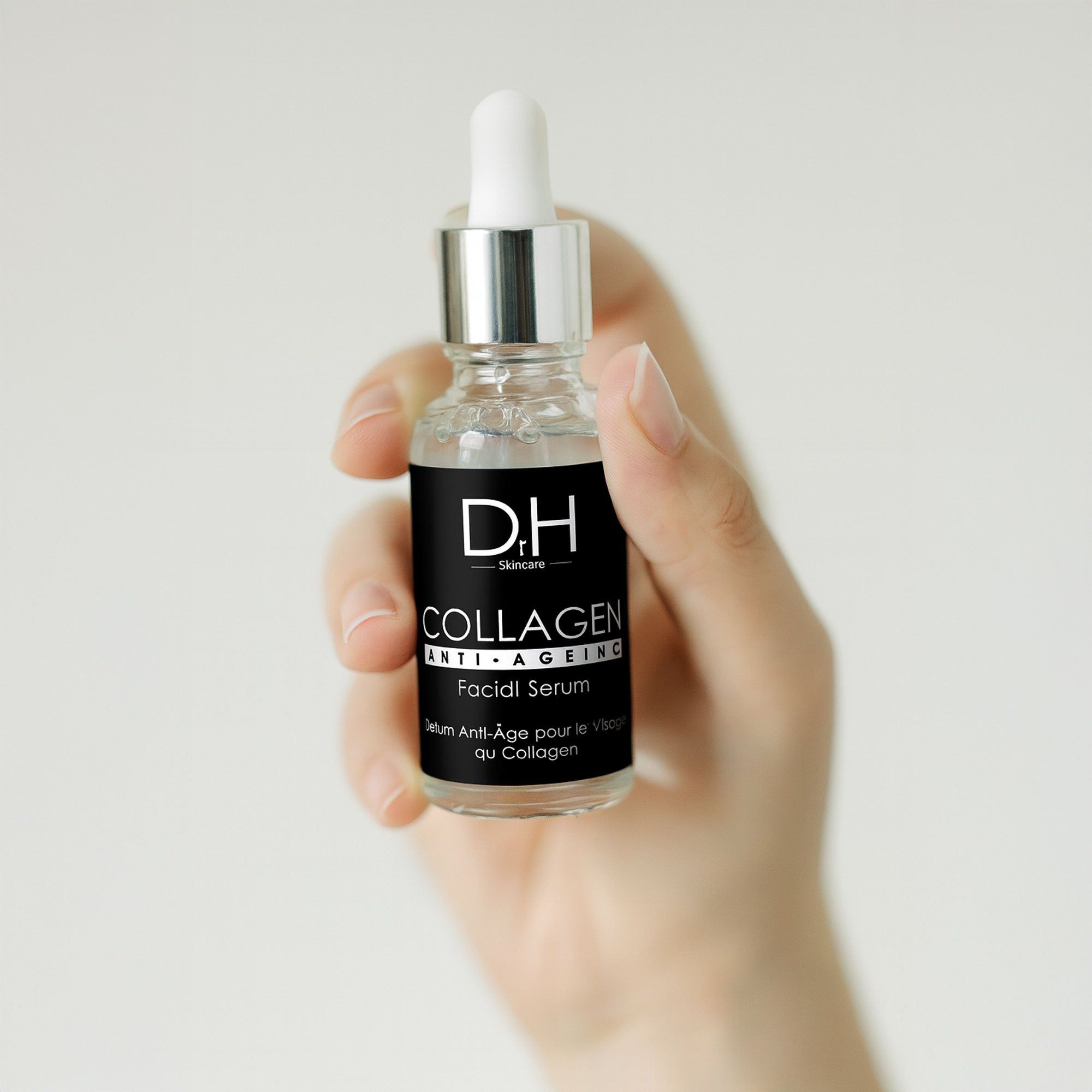 Dr H Anti-Ageing Collagen Facial Serum 30ml image 3