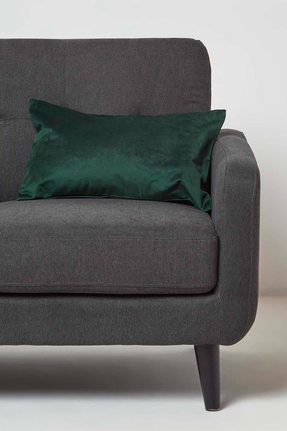 Homescapes Luxury Soft Velvet Cushion image 2